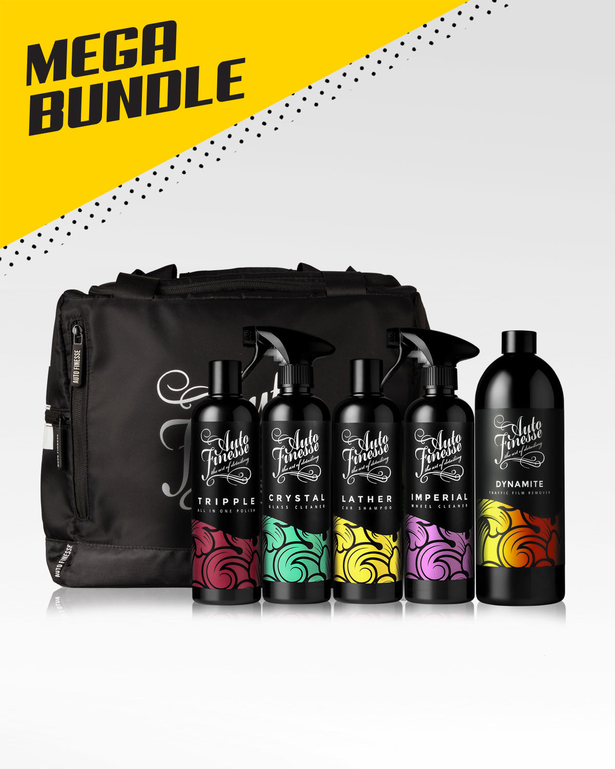Auto Finesse | Car Detailing Products | Essential Bundle