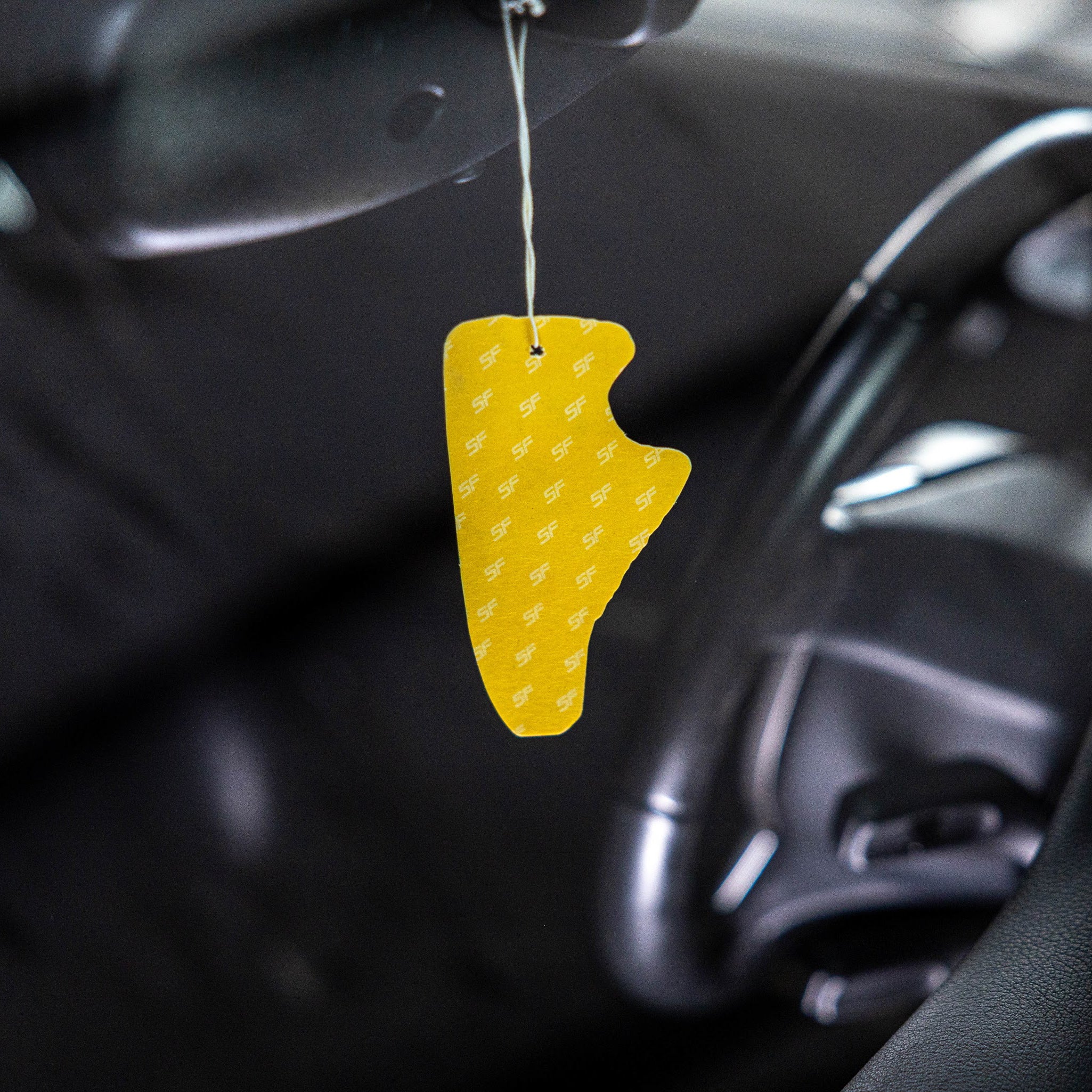 Auto Finesse | Car Detailing Products | Rafraîchisseur d'air Sole Yellow