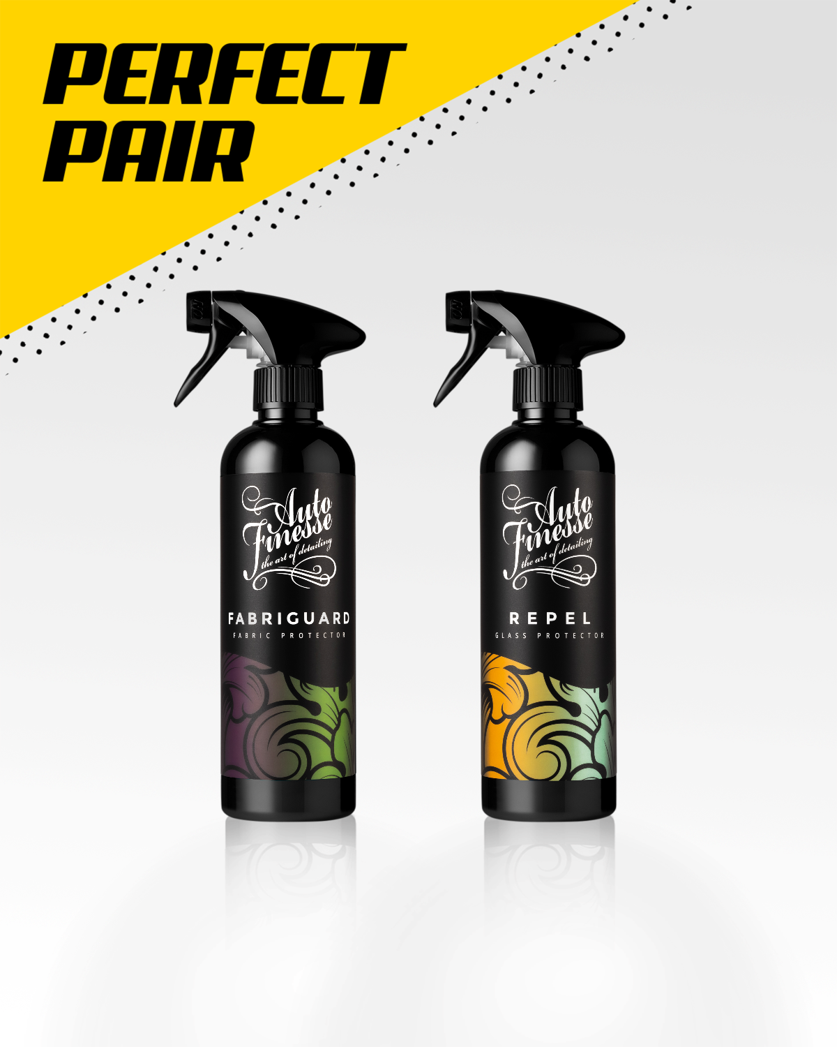 Auto Finesse | Car Detailing Products | Fabriguard 500ml & Repel 500ml