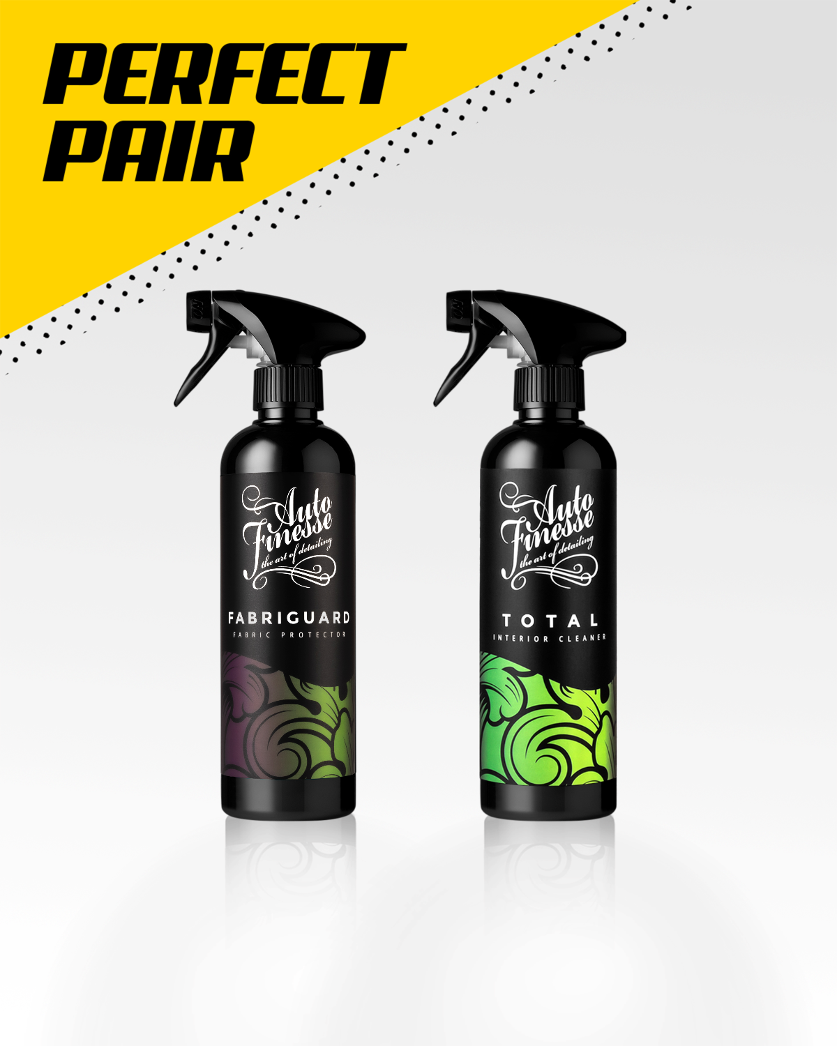Auto Finesse | Car Detailing Products | Fabriguard 500ml & Total 500ml