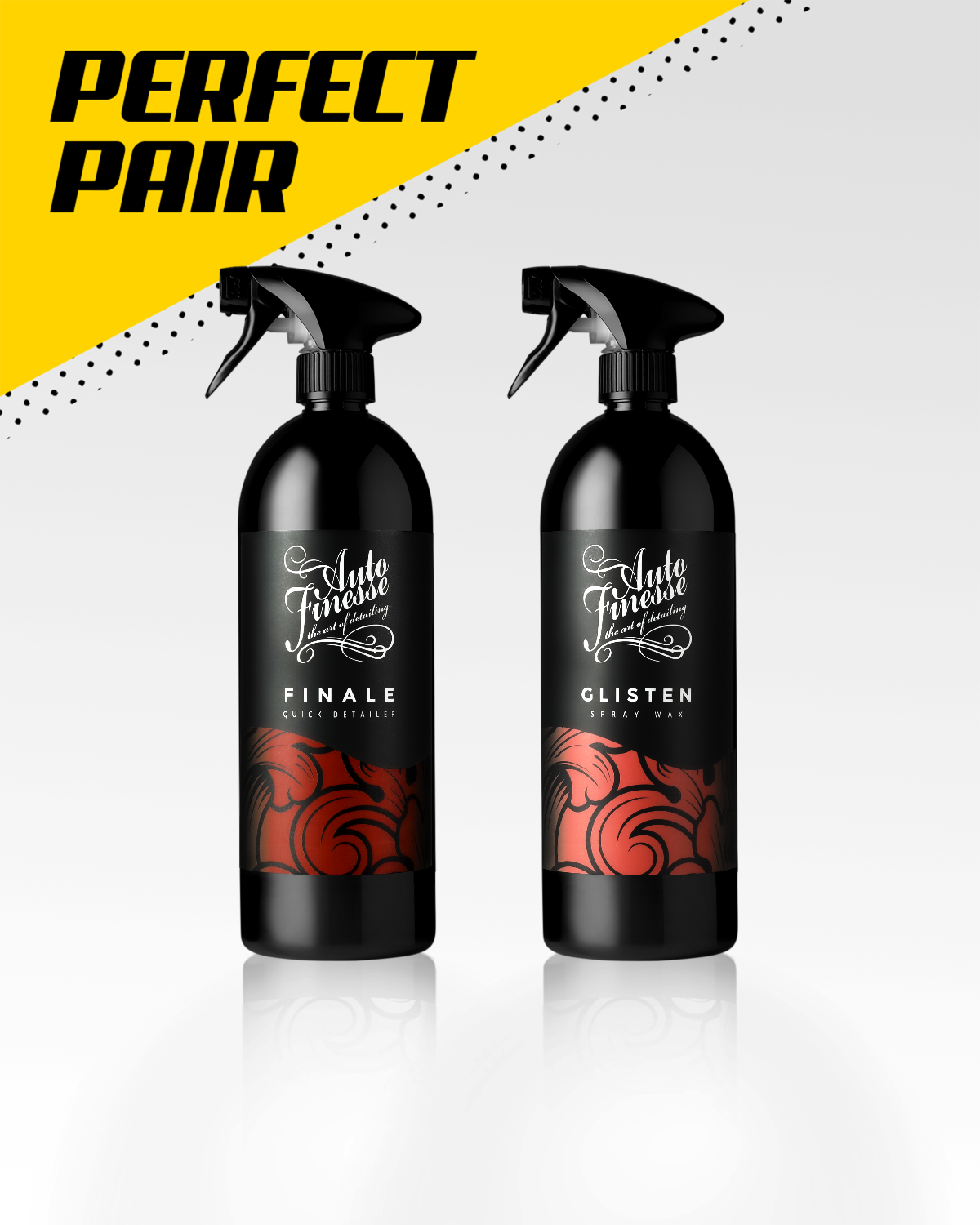 Auto Finesse | Car Detailing Products | Finale 1L & Glisten 1L