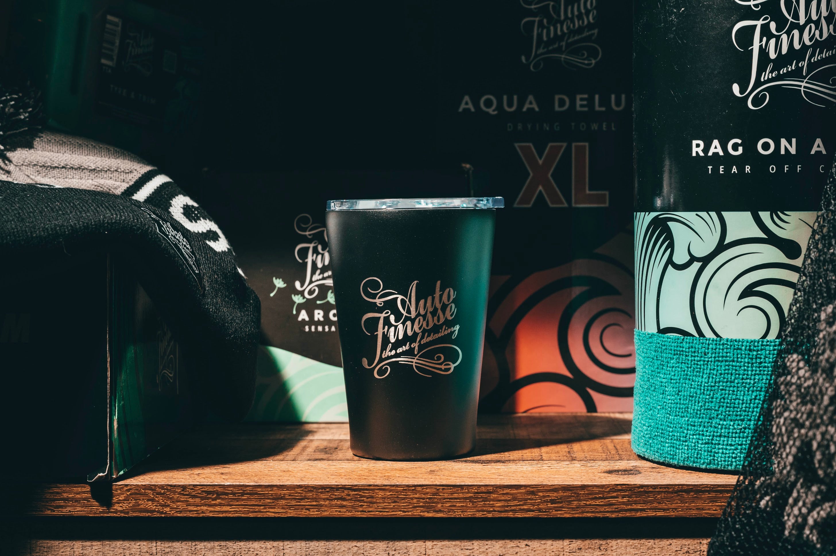 Auto Finesse | Tea&#39;s-up Flask