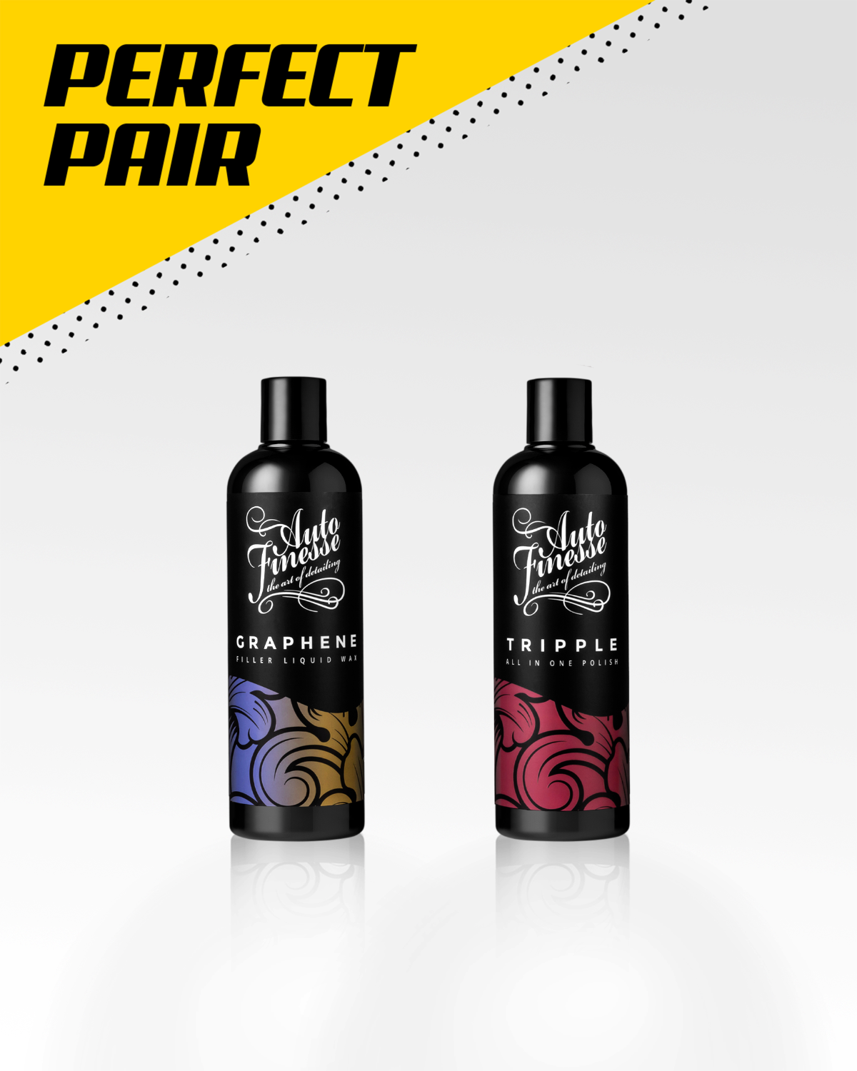 Auto Finesse | Car Detailing Products | Graphene 500ml & Tripple 500ml