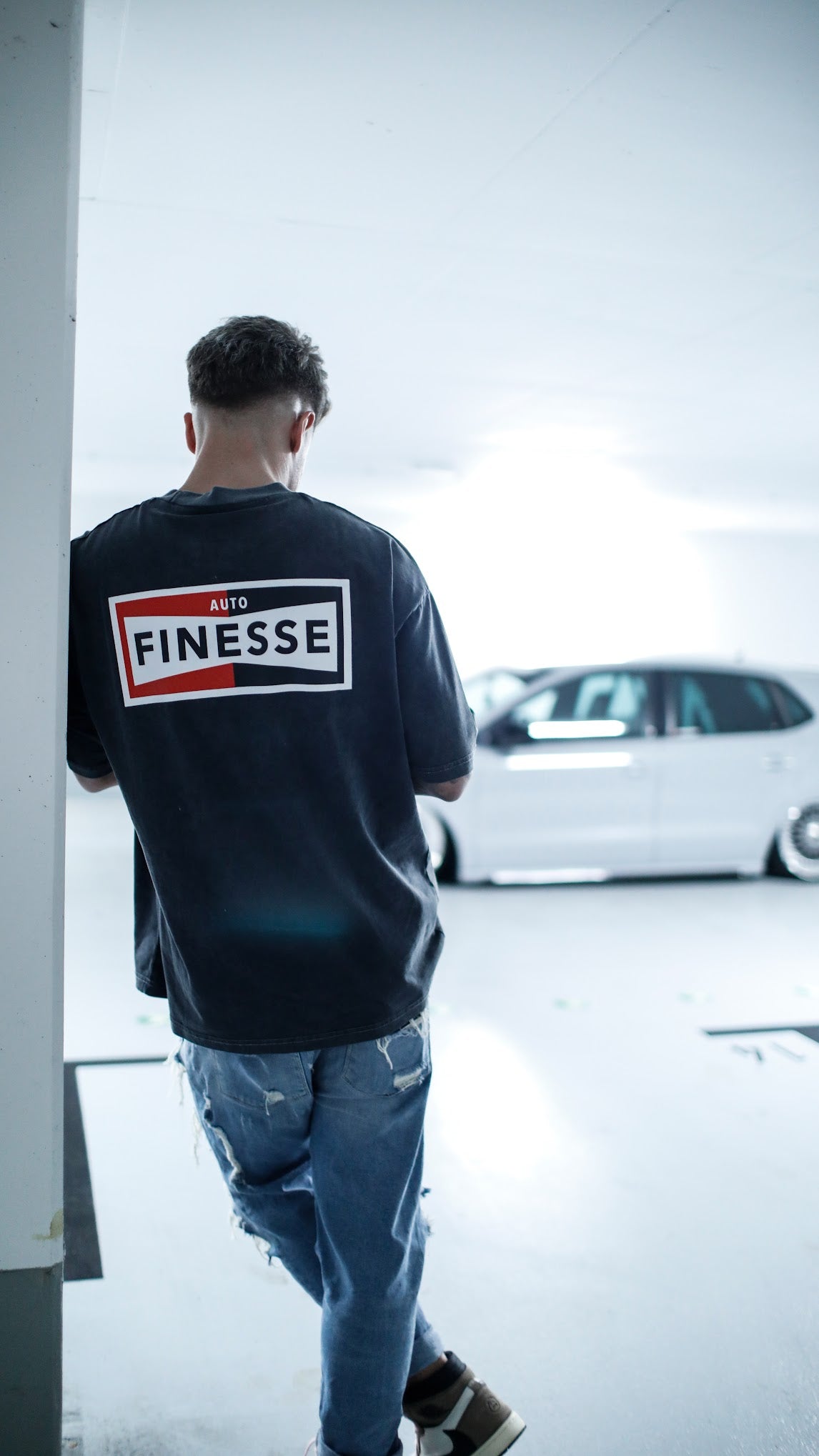 Auto Finesse | Hero Era T-Shirt in Übergröße | 100% Baumwolle