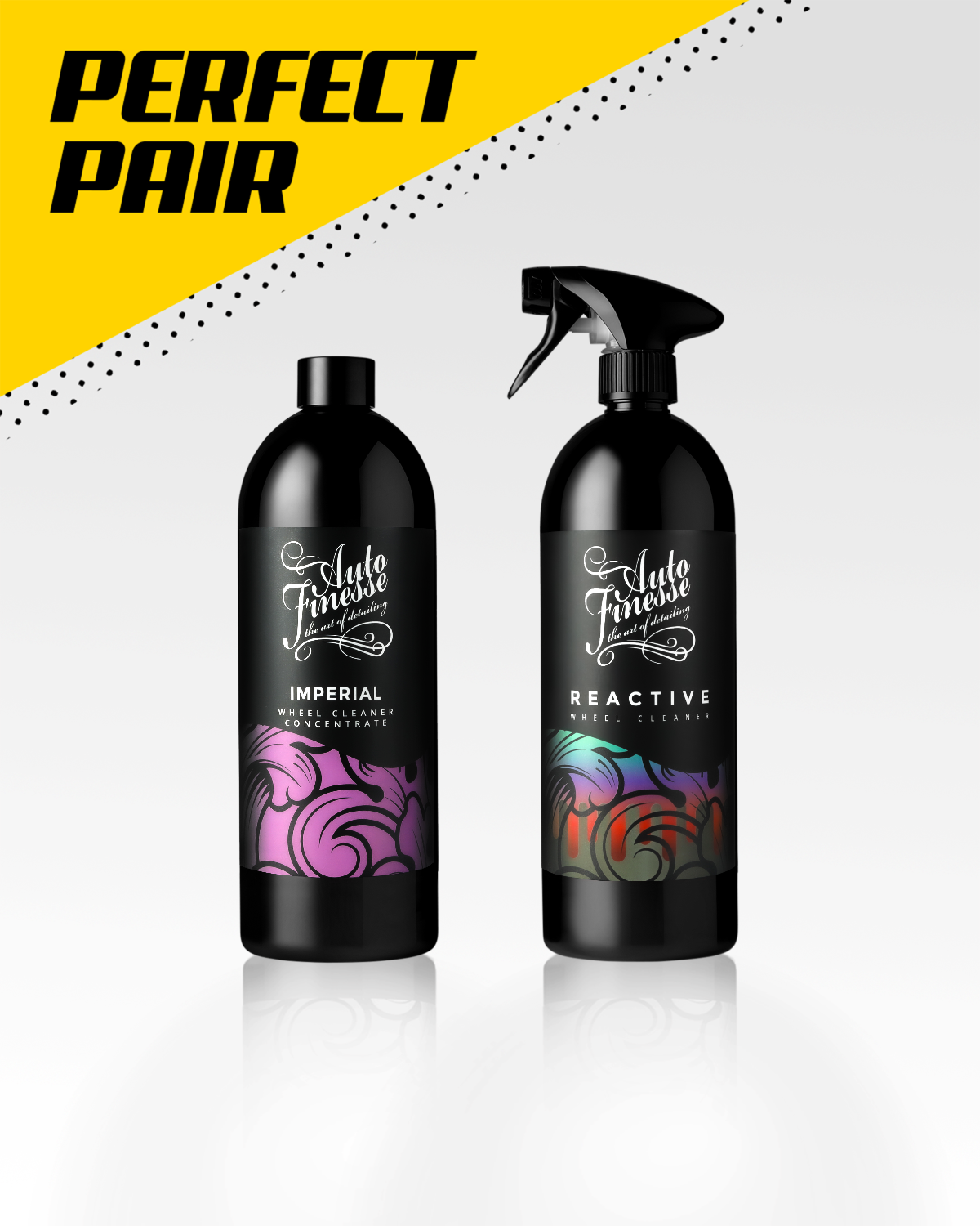Auto Finesse | Car Detailing Products | Imperial 1L & Reactive 1L
