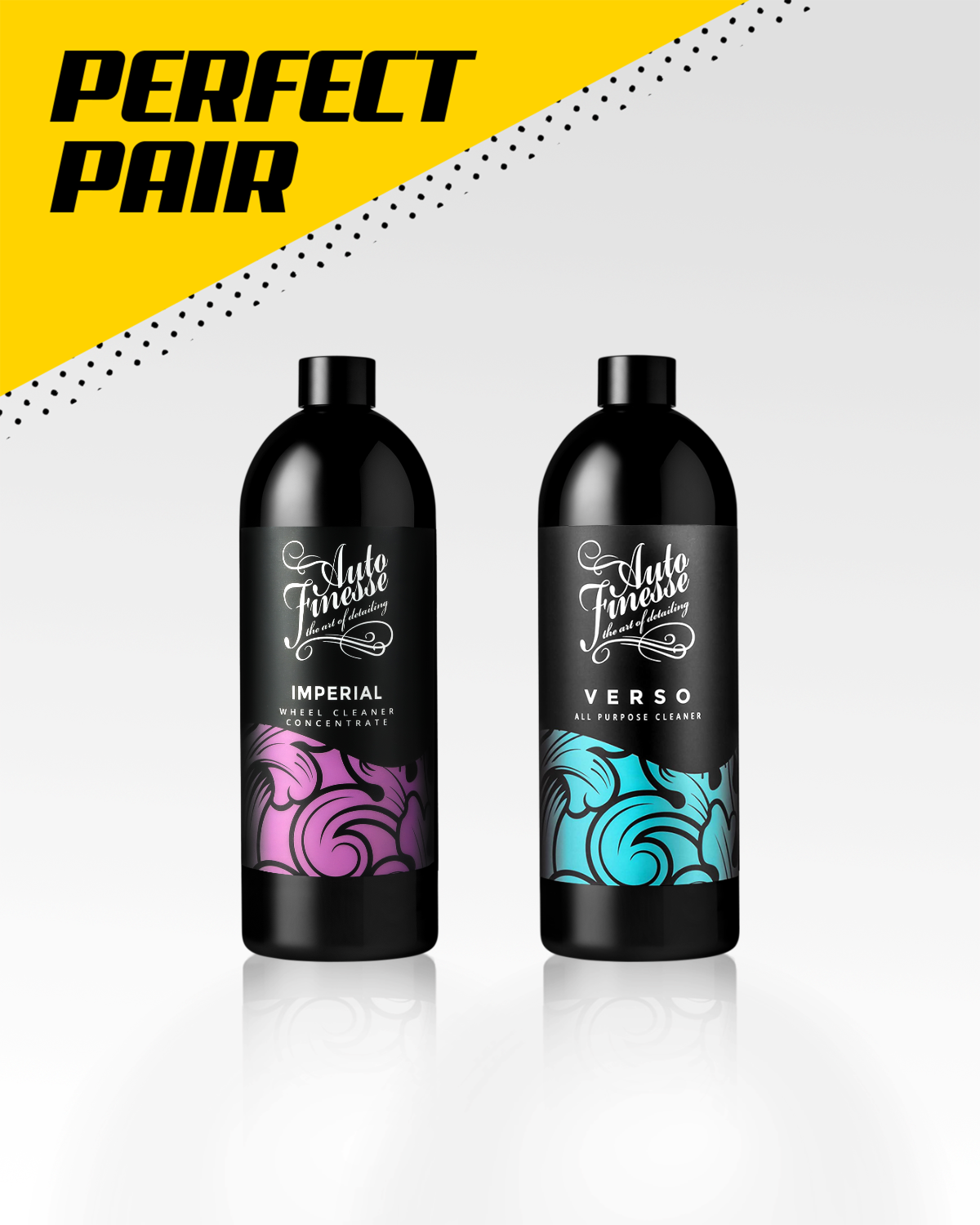 Auto Finesse | Car Detailing Products | Imperial 1L & Verso 1L