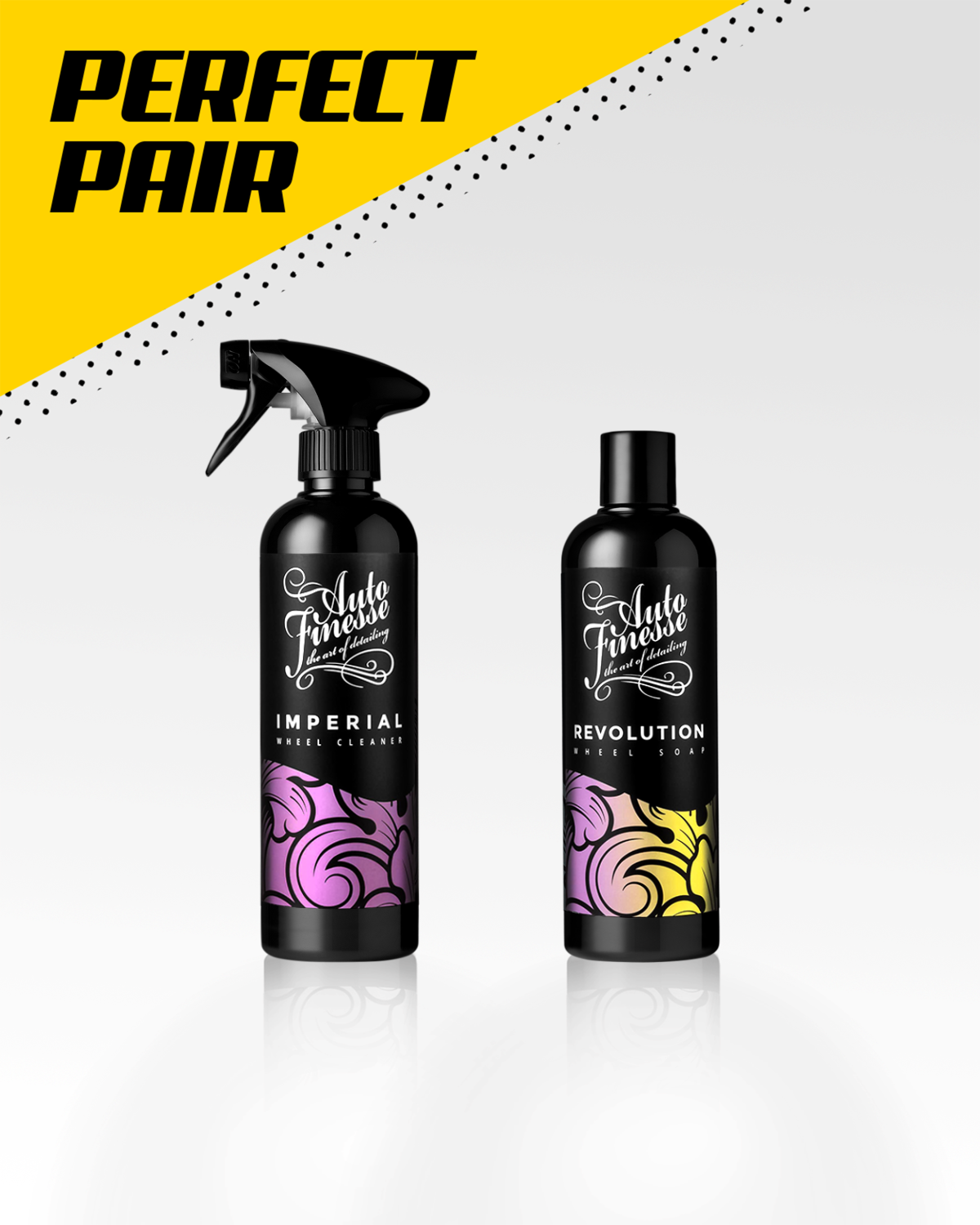 Auto Finesse | Car Detailing Products | Imperial 500ml & Revolution 500ml