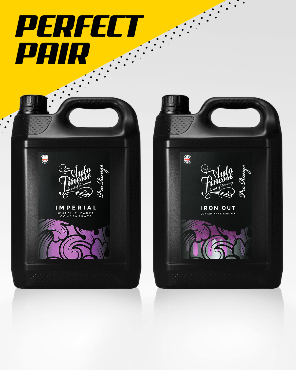 Auto Finesse | Car Detailing Products | Imperial 5L & Iron Out 5L