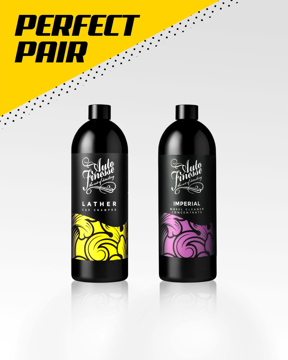 Auto Finesse | Car Detailing Products | Lather 1L & Imperial 1L