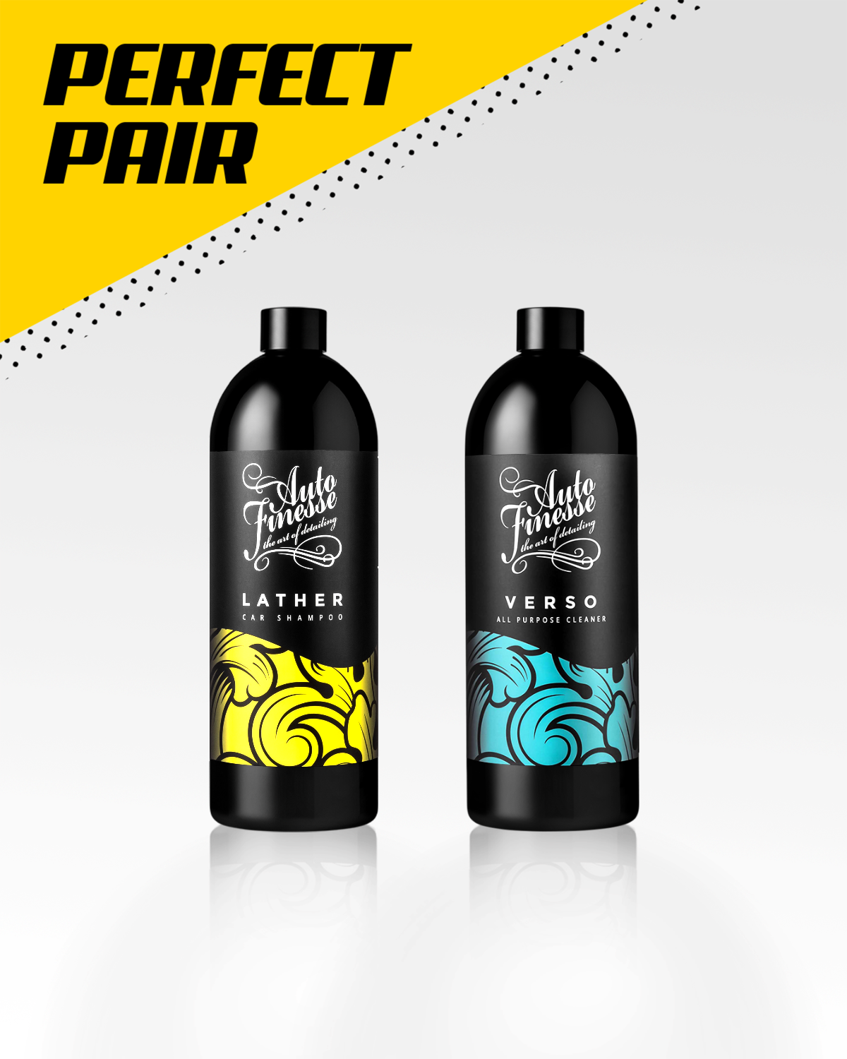 Auto Finesse | Car Detailing Products | Lather 1L & Verso 1L