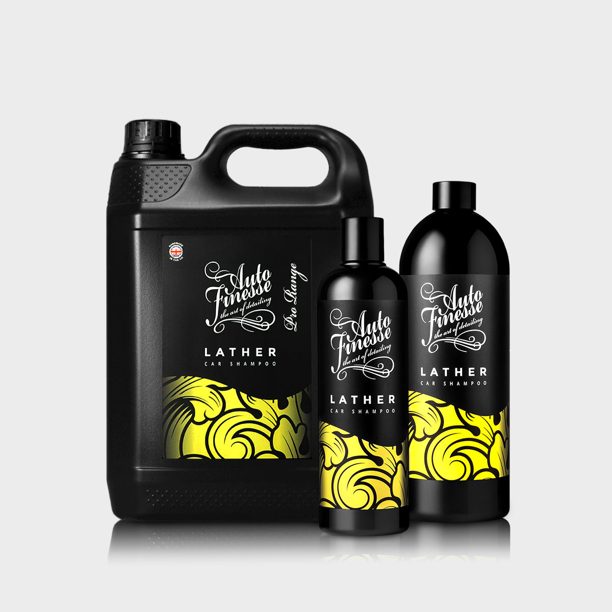 Auto Finesse | Plush Wash Mitt – Gant de lavage super sûr et glissant