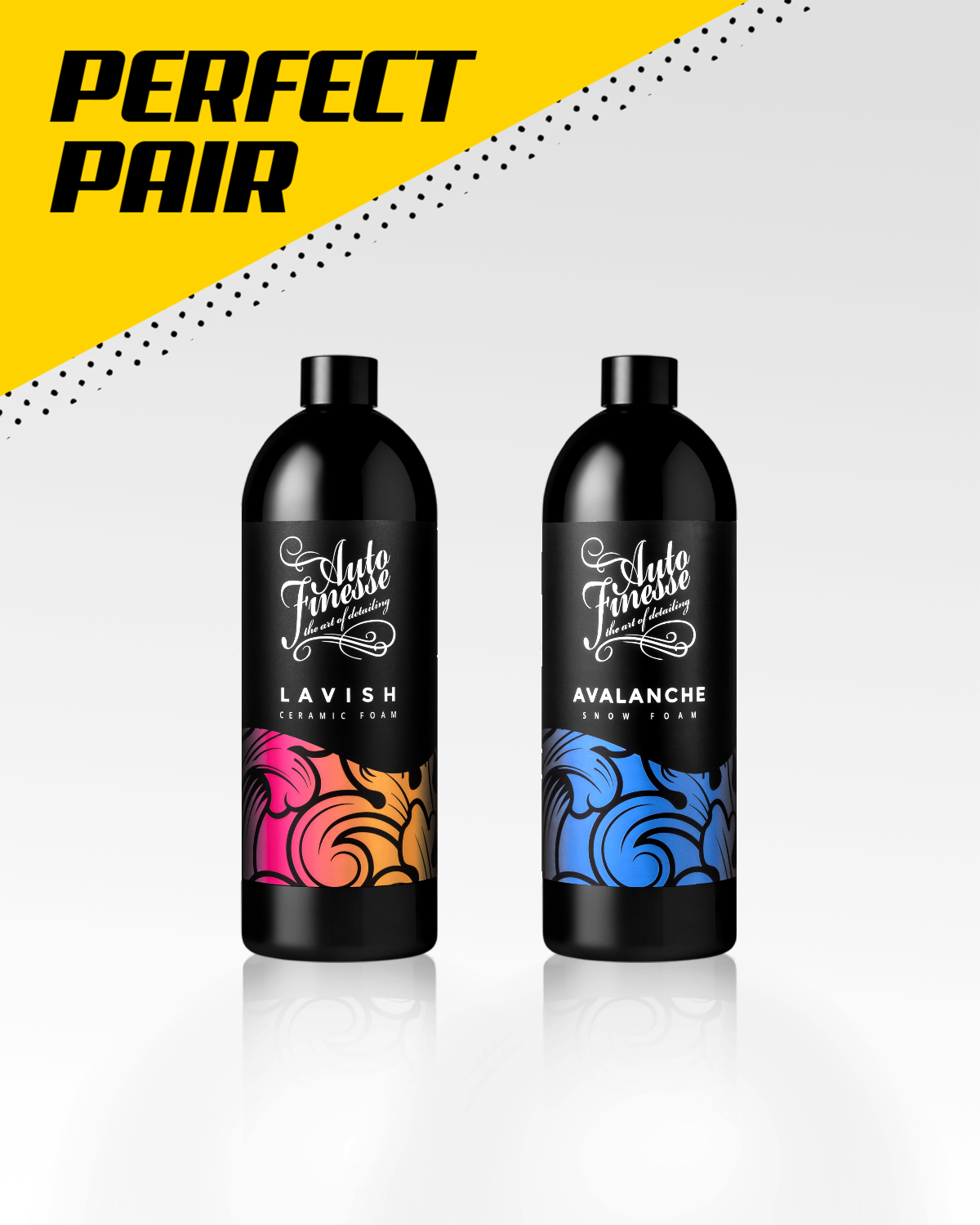 Auto Finesse | Car Detailing Products | Lavish 1L & Avalanche 1L