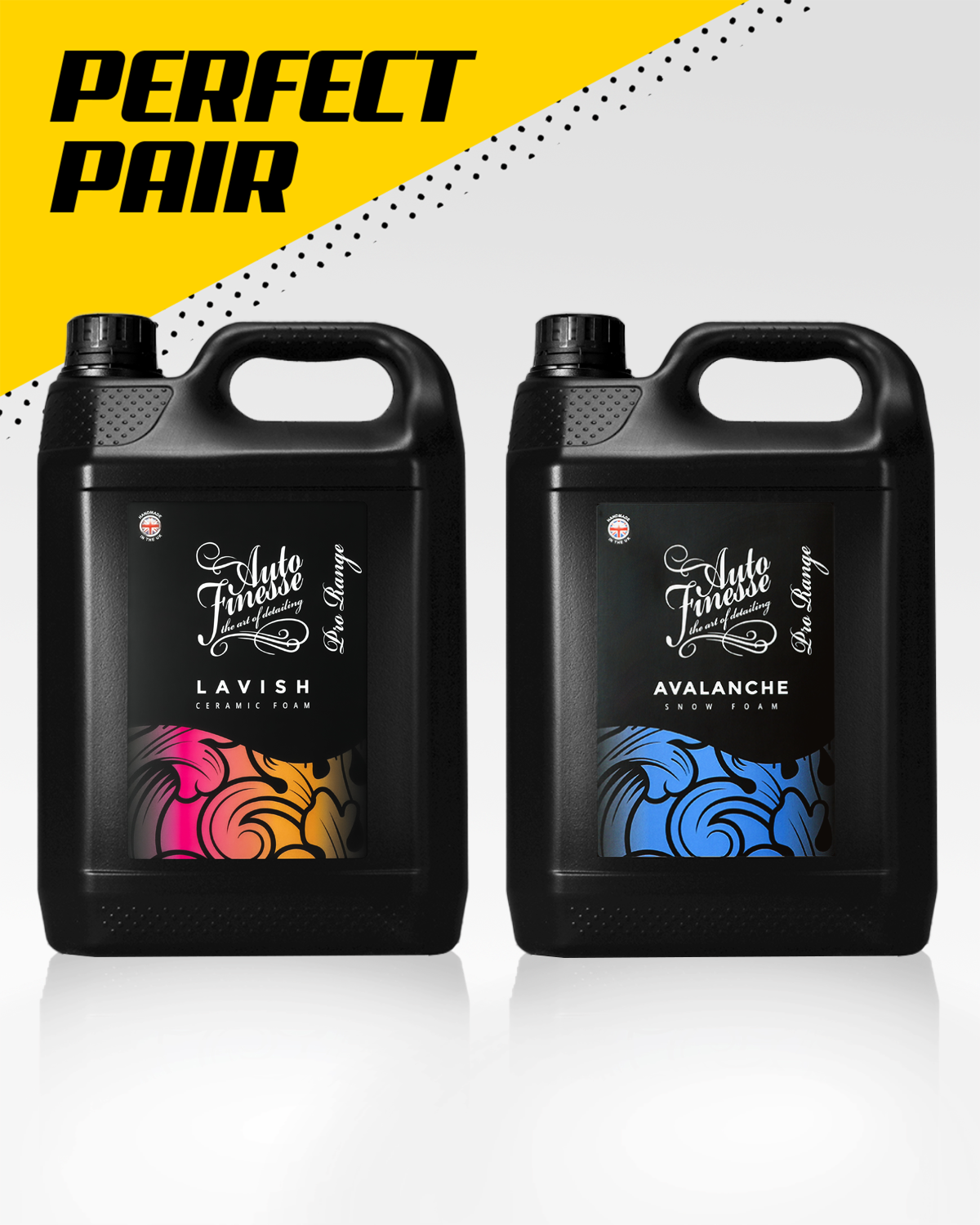Auto Finesse | Car Detailing Products | Lavish 5L & Avalanche 5L