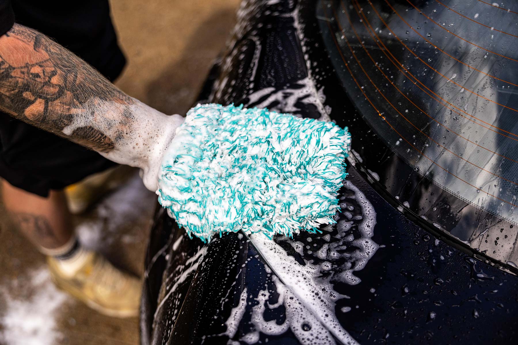 Lather 1L & Silk Drying Towel