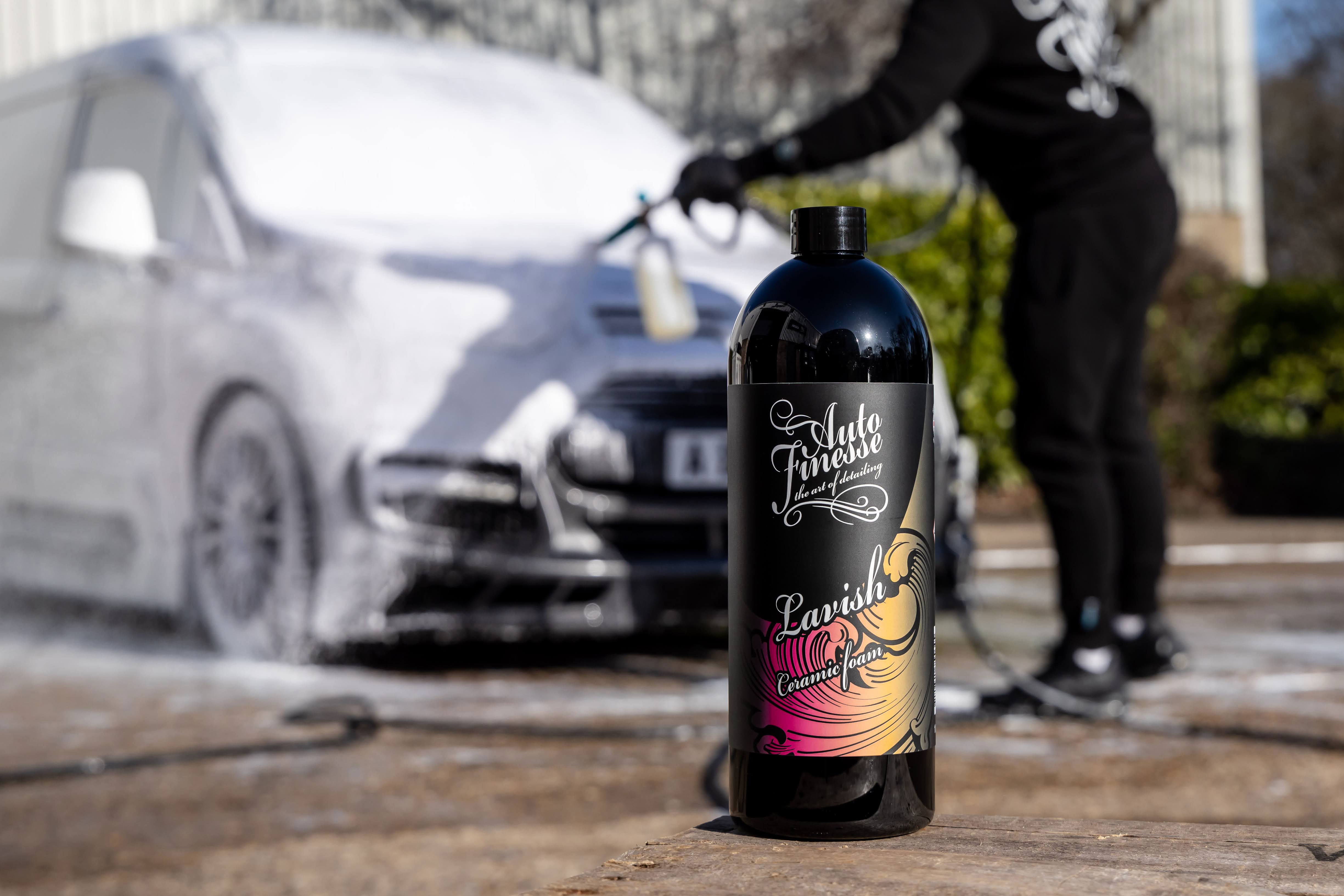 Auto Finesse | Lavish Ceramic Foam | Ceramic Protection Applied Direct From Your Lance