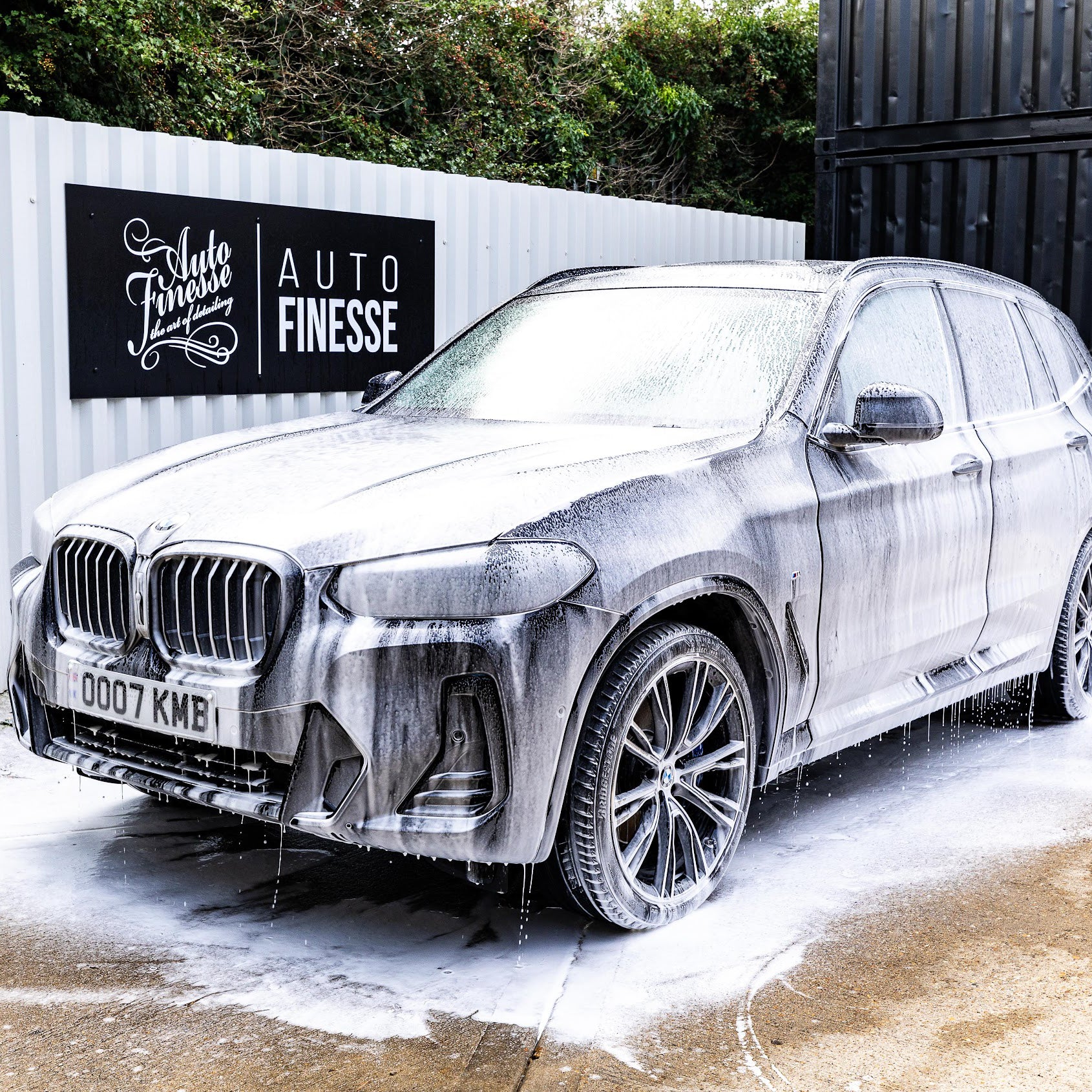 Lavish Ceramic Snow Foam