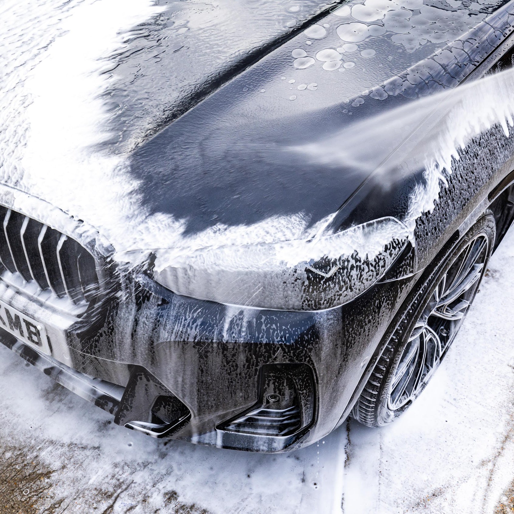 Lavish Ceramic Snow Foam