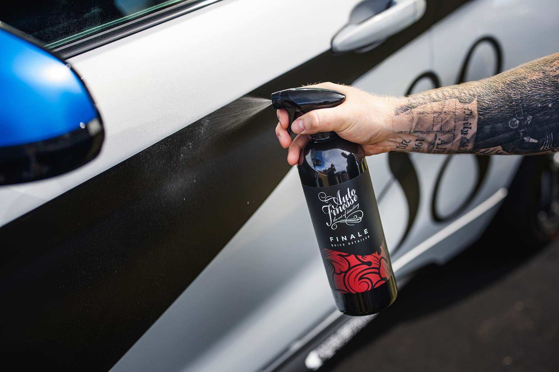 Finale 1L & work cloth Trios