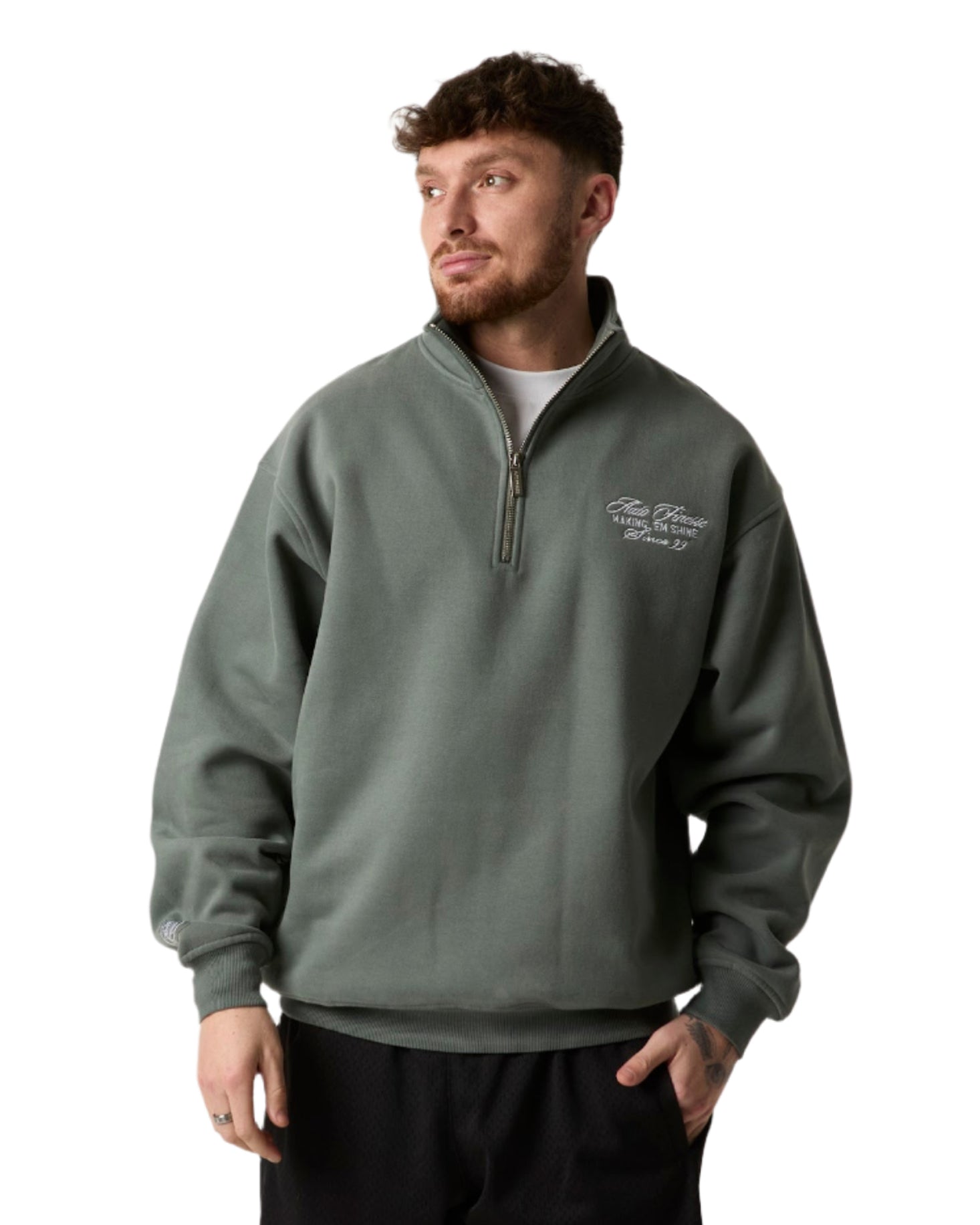 Making 'Em Shine 1/4 Zip