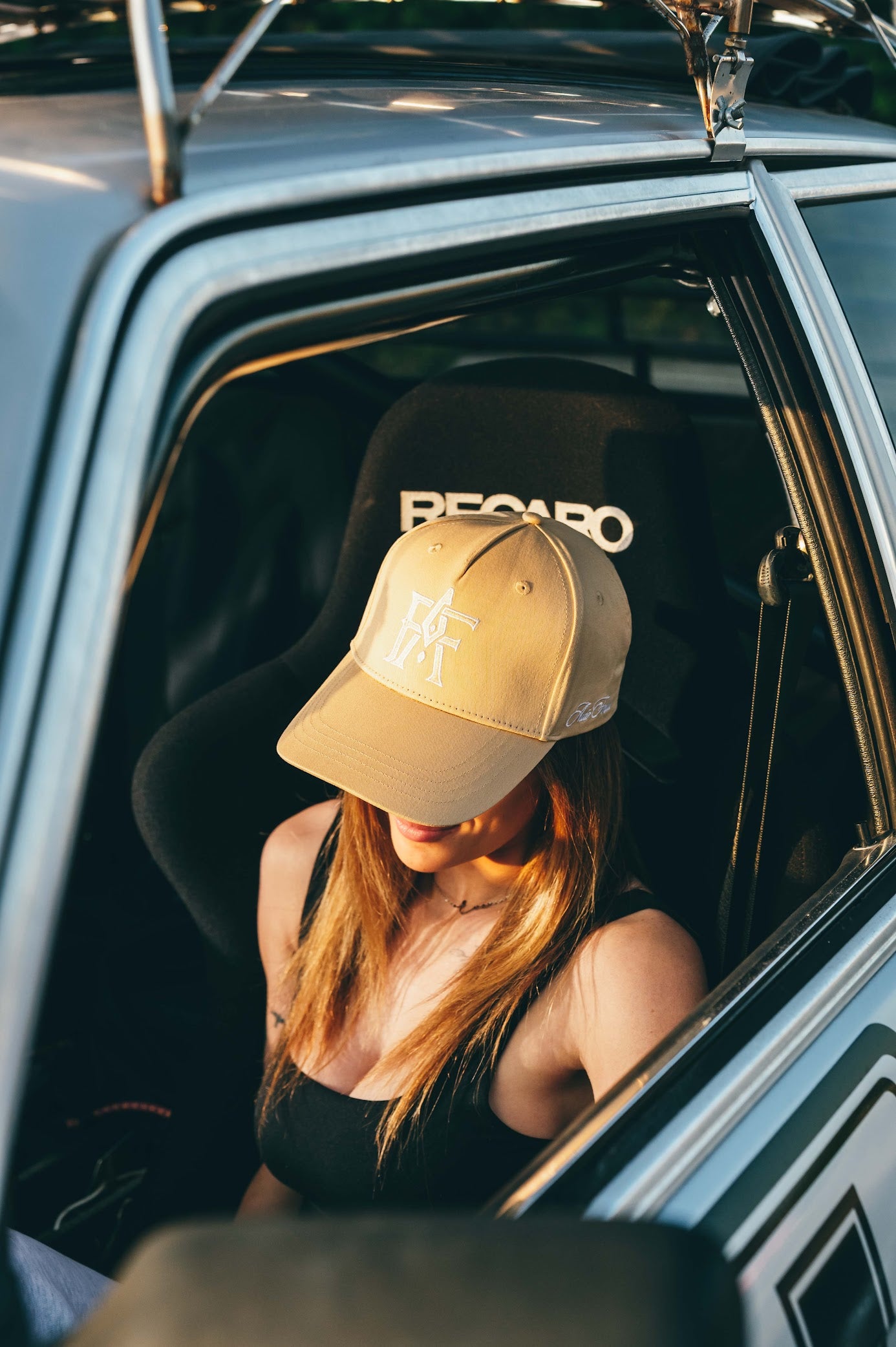 Auto Finesse | Monogram Cap - Beige