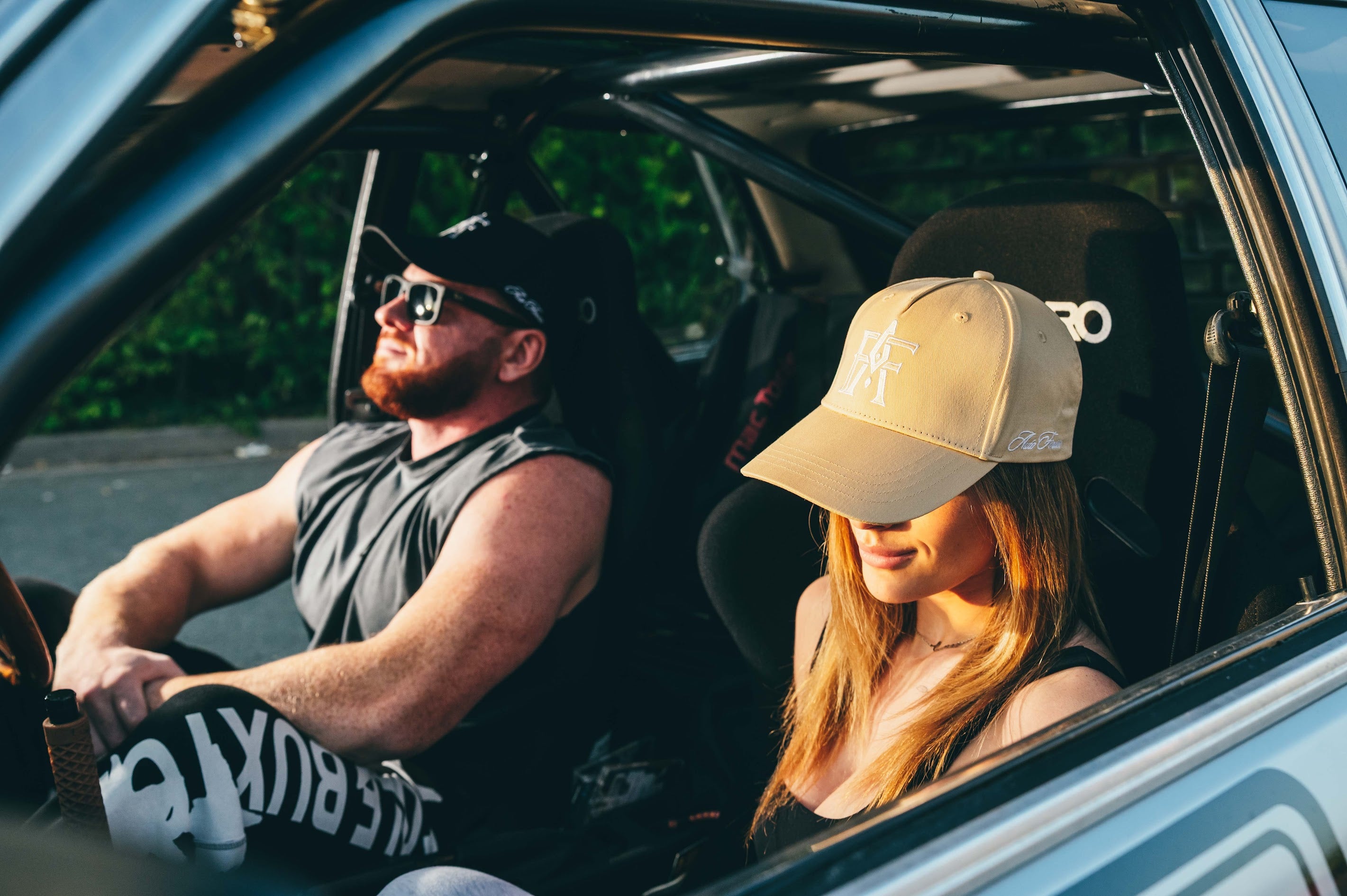 Auto Finesse | Monogram Cap - Beige