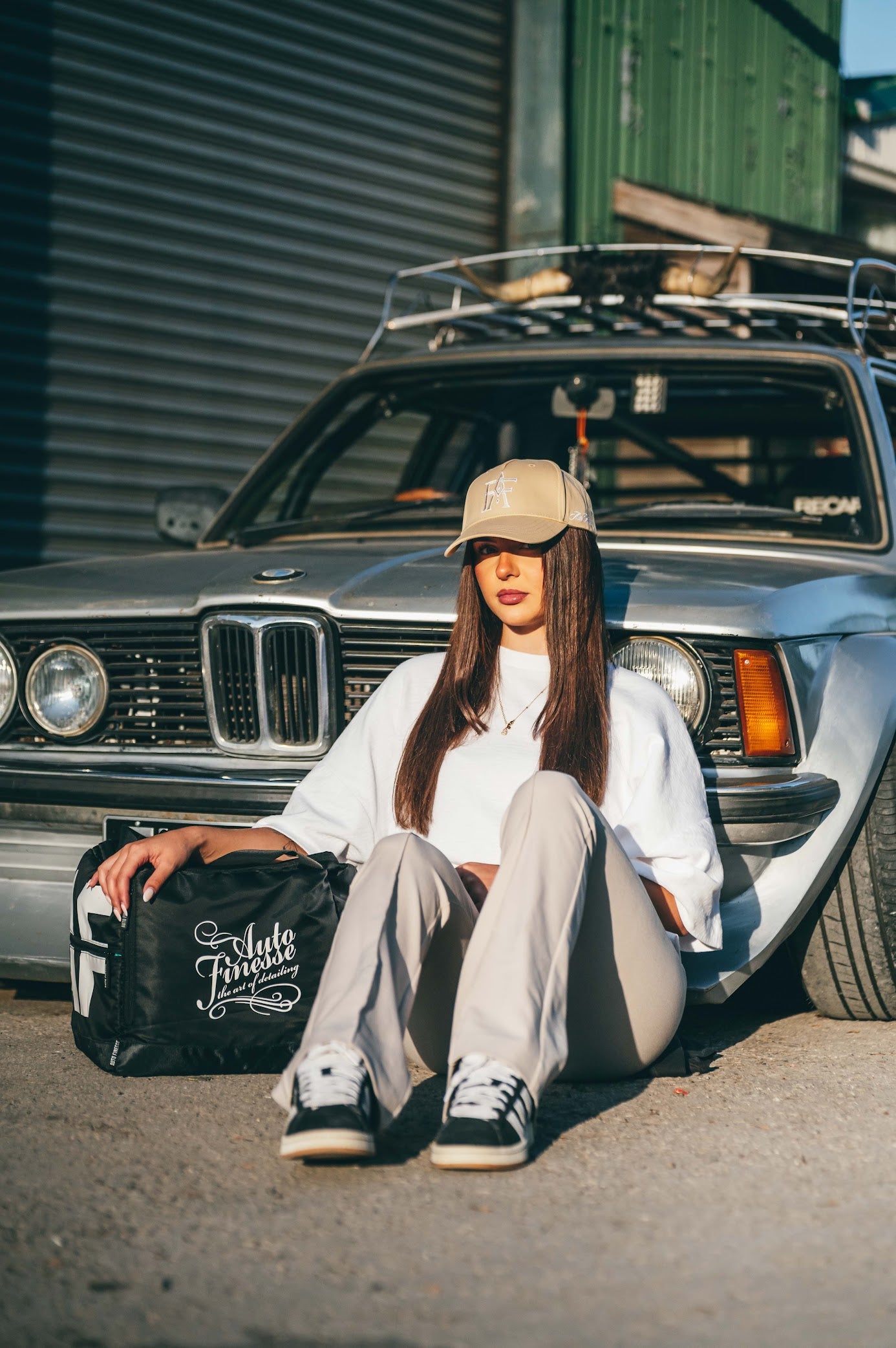 Auto Finesse | Monogram Cap - Beige