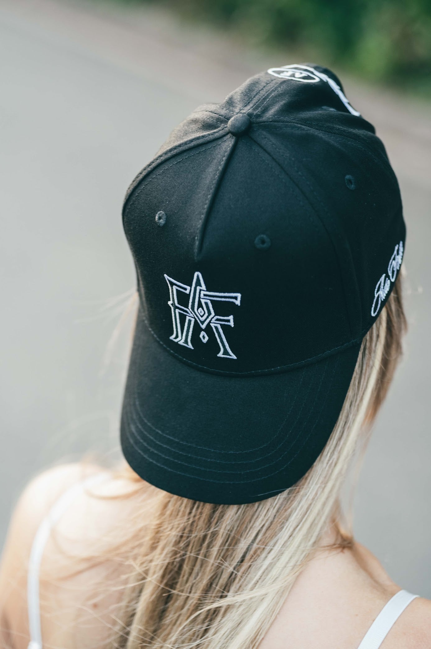 Monogram Cap - Black