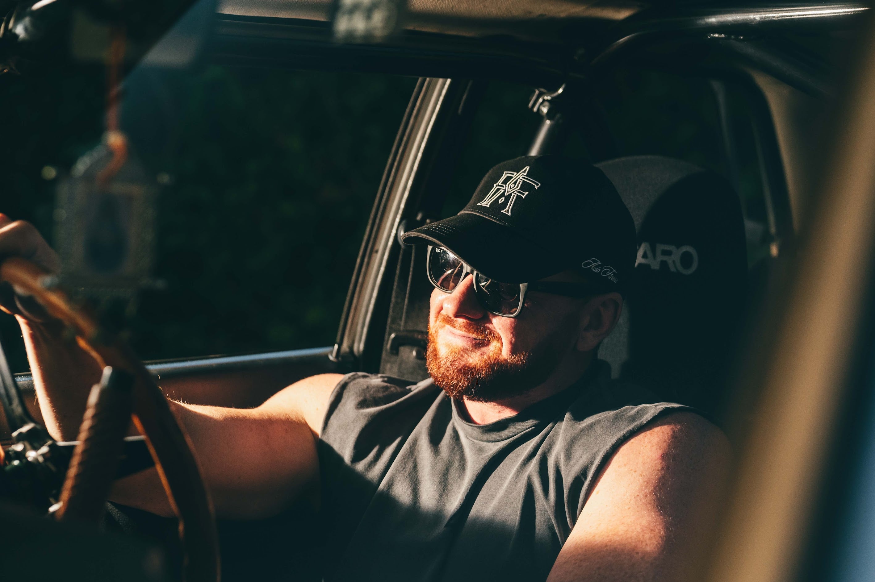Auto Finesse | Monogram Cap - Black