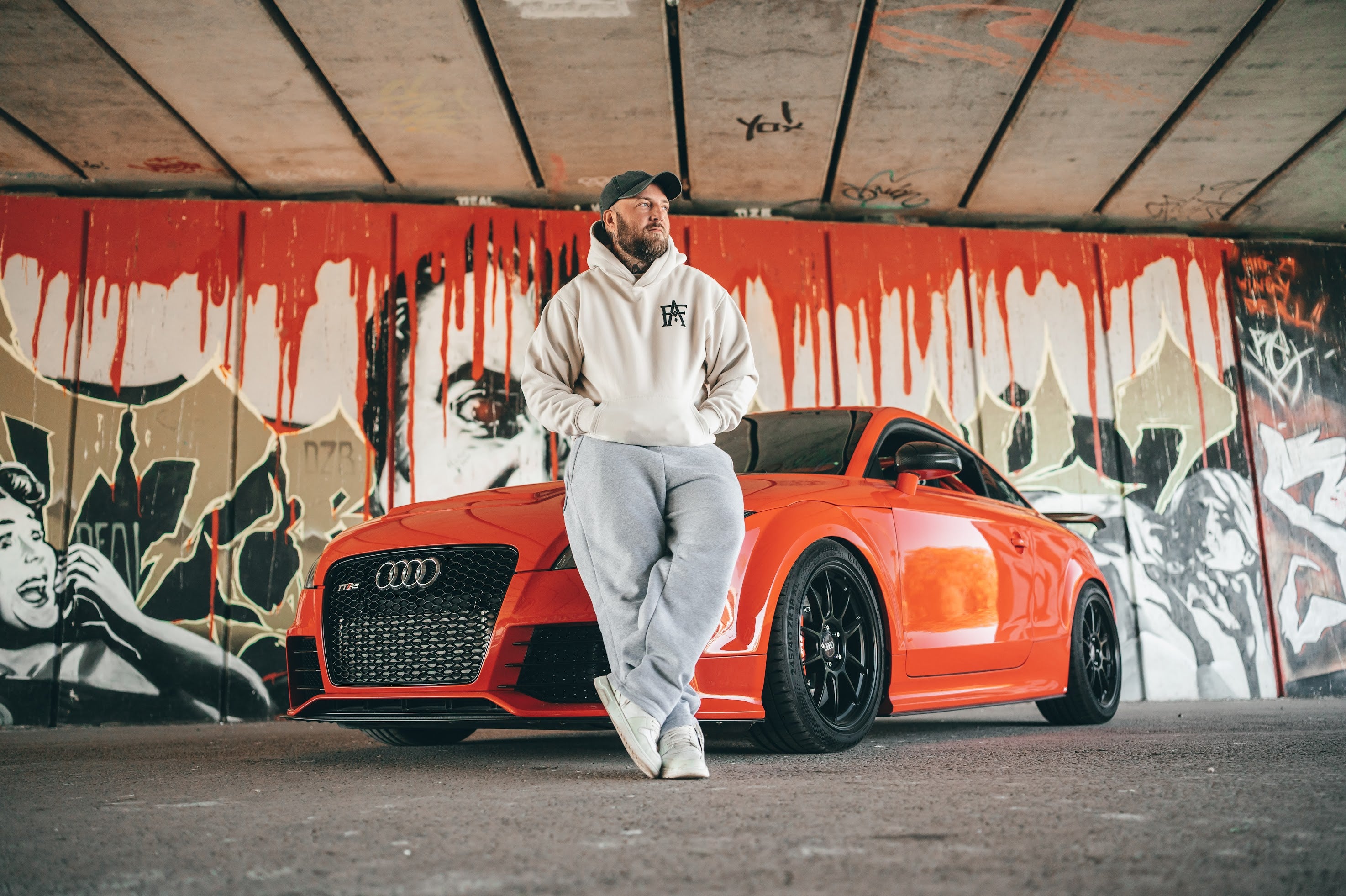 Auto Finesse | Monogram Oversized Hoodie | Streetwear Collection