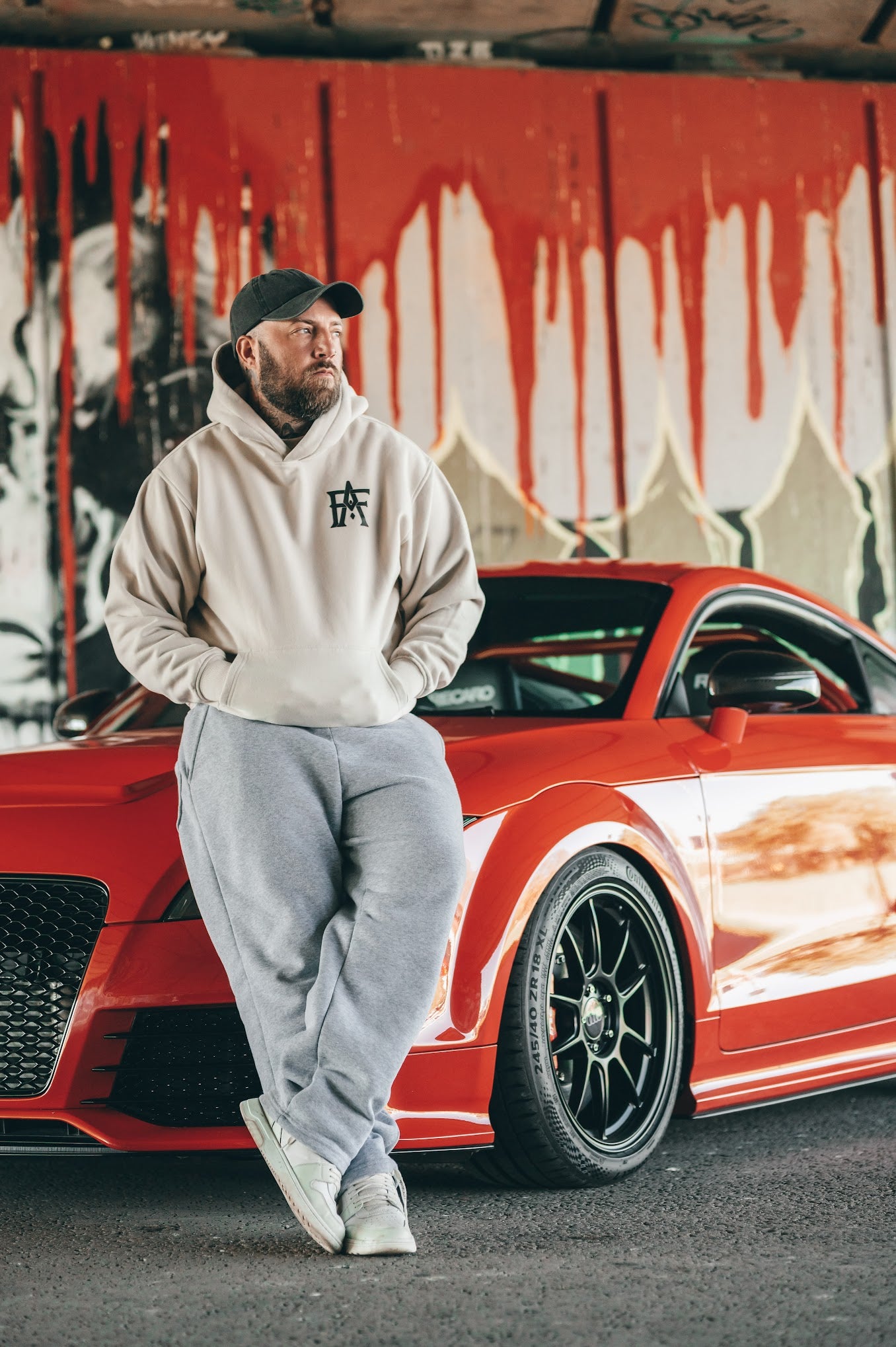 Auto Finesse | Monogram Oversized Hoodie | Streetwear Collection