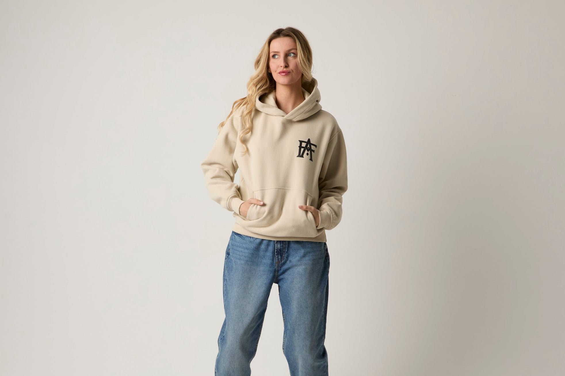 Auto Finesse | Monogram Oversized Hoodie | Streetwear Collection