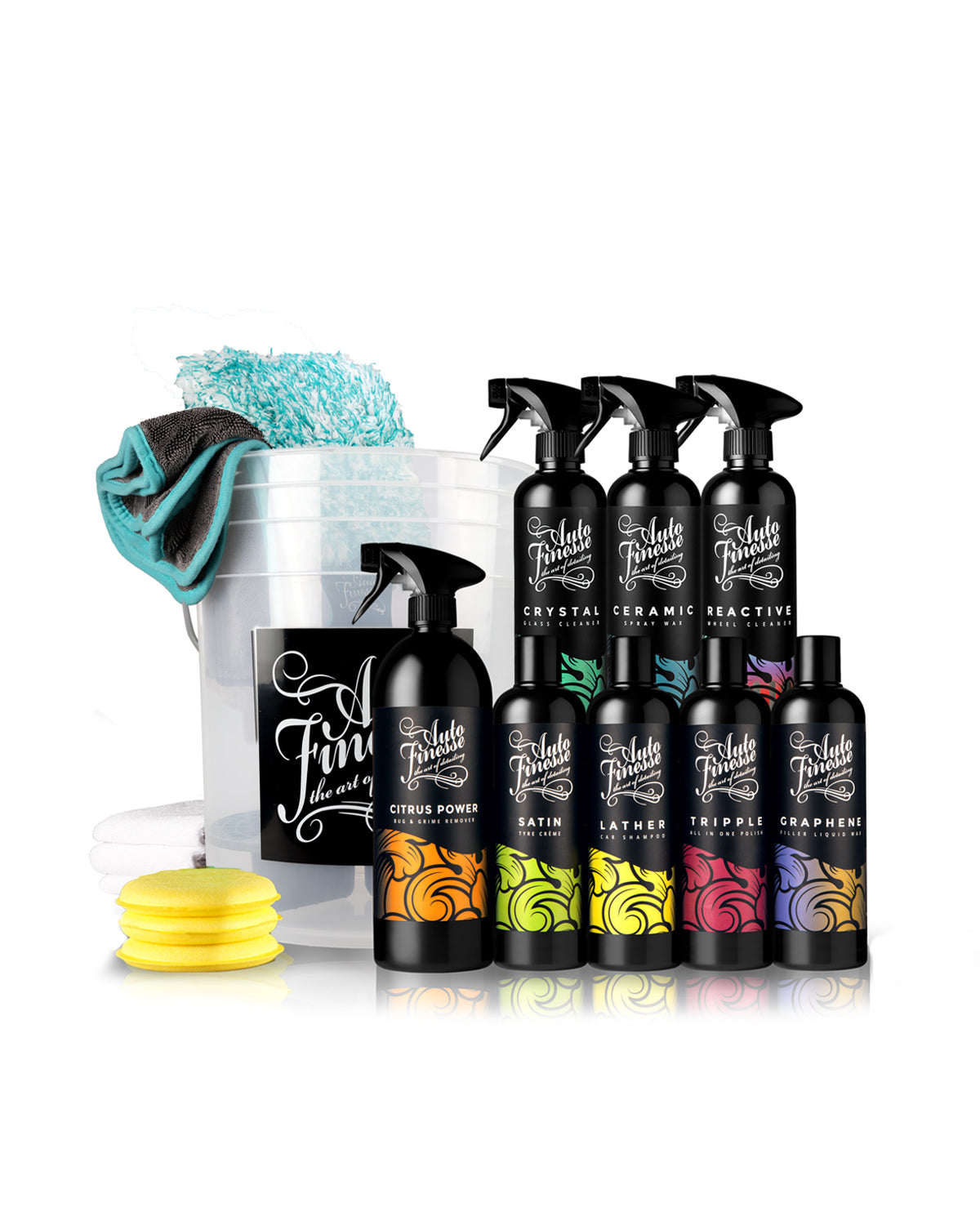 Auto Finesse | Car Detailing Products | The Signature Kit