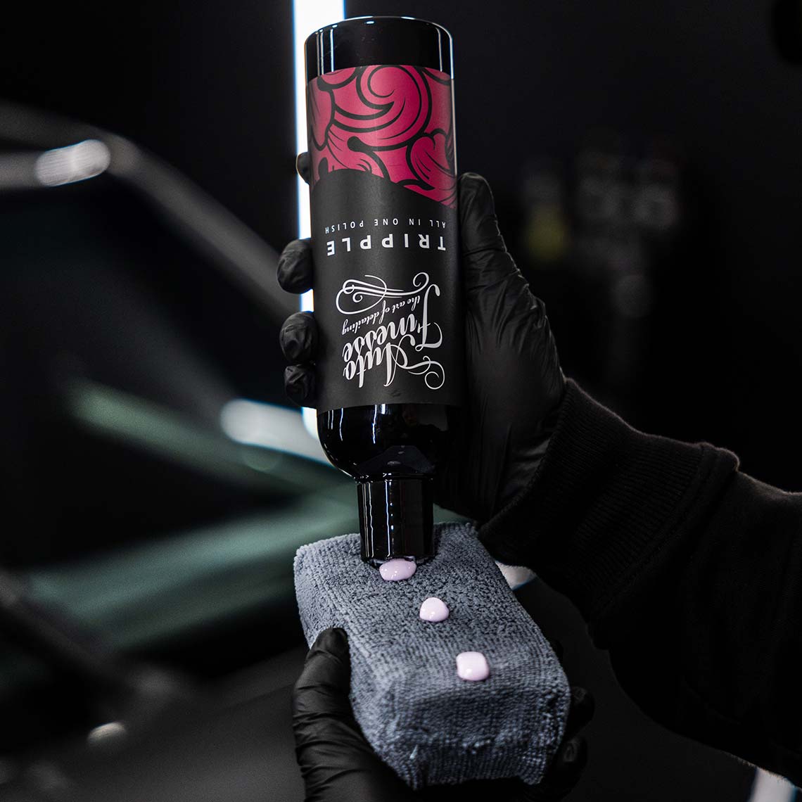 Tripple 500ml & Polish Pads