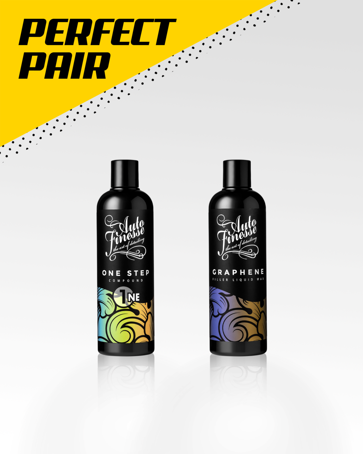Auto Finesse | Car Detailing Products | One Step 500ml & Graphene 500ml