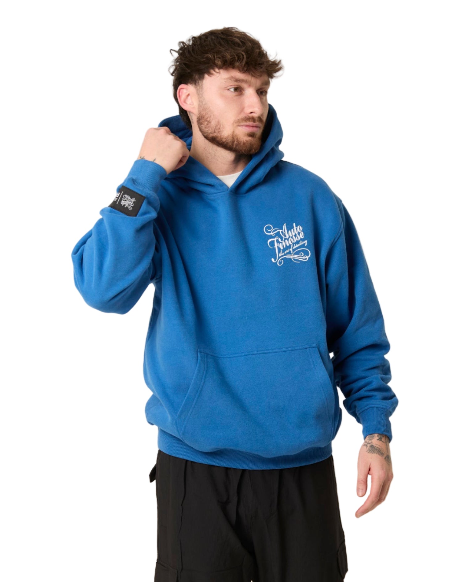 Signature Hoodie - Blue