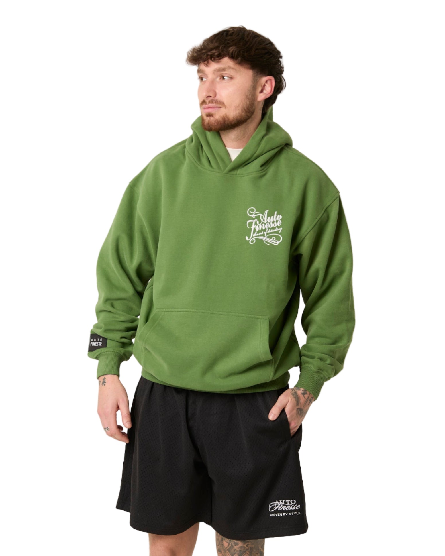 Auto Finesse | Car Detailing Products | Signature Hoodie - Green
