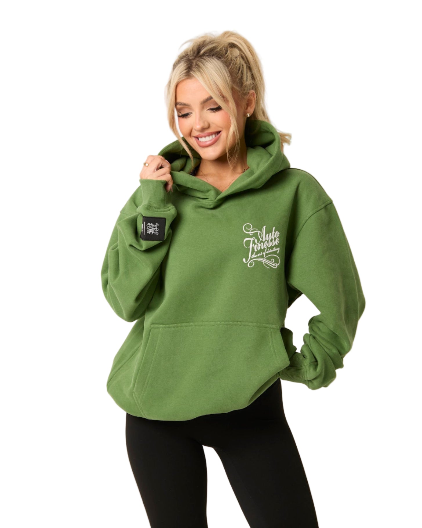 Signature Hoodie - Green