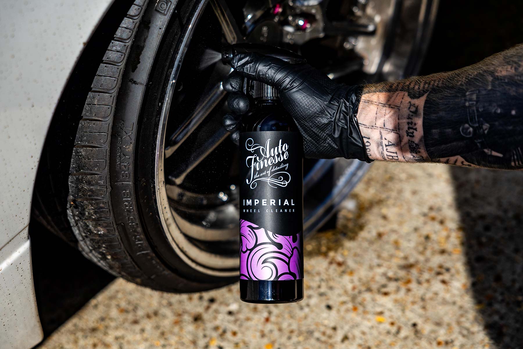 Reactive 500ml, Imperial 500ml & Mini Barrel Brush