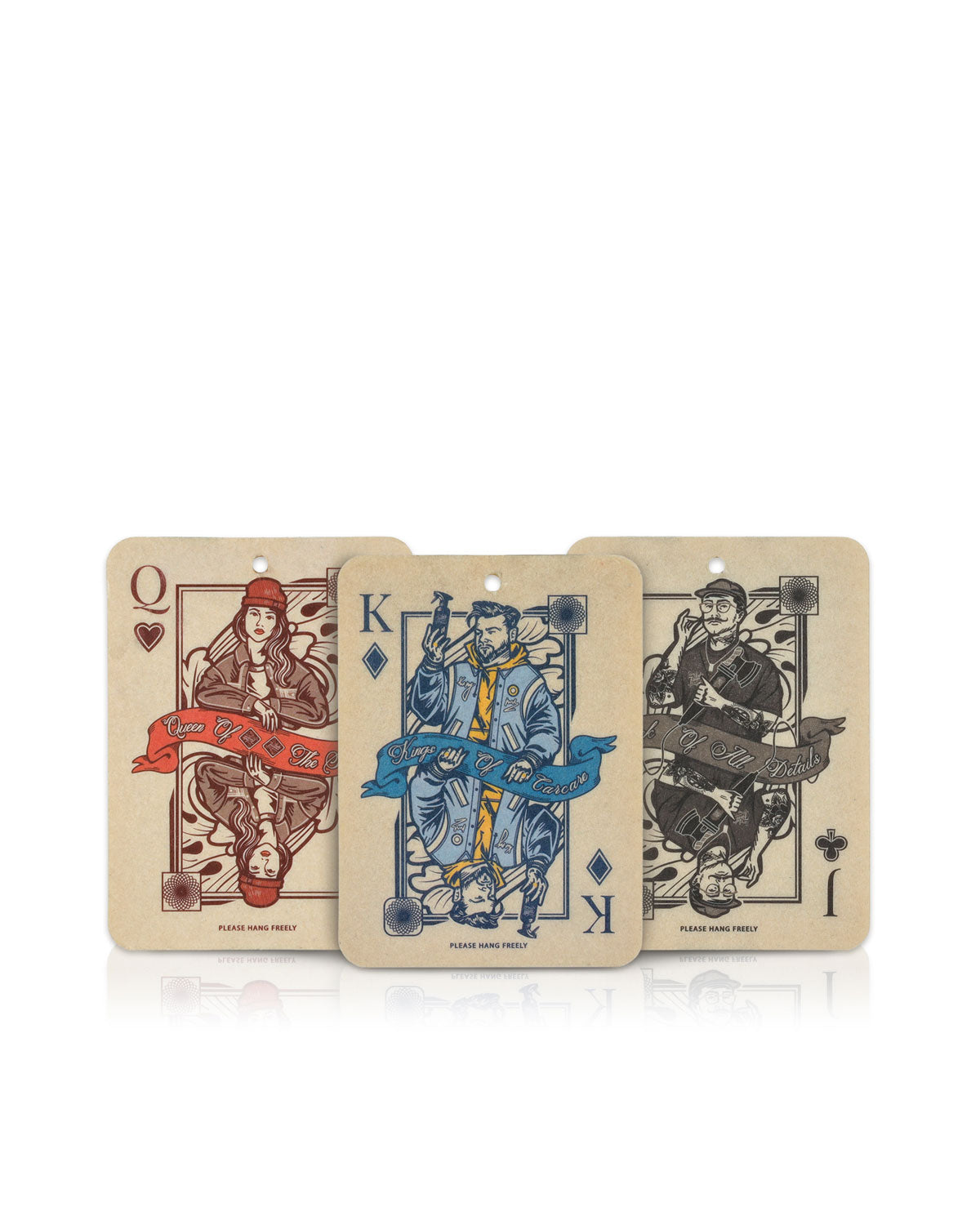 Playing Card Air Freshener