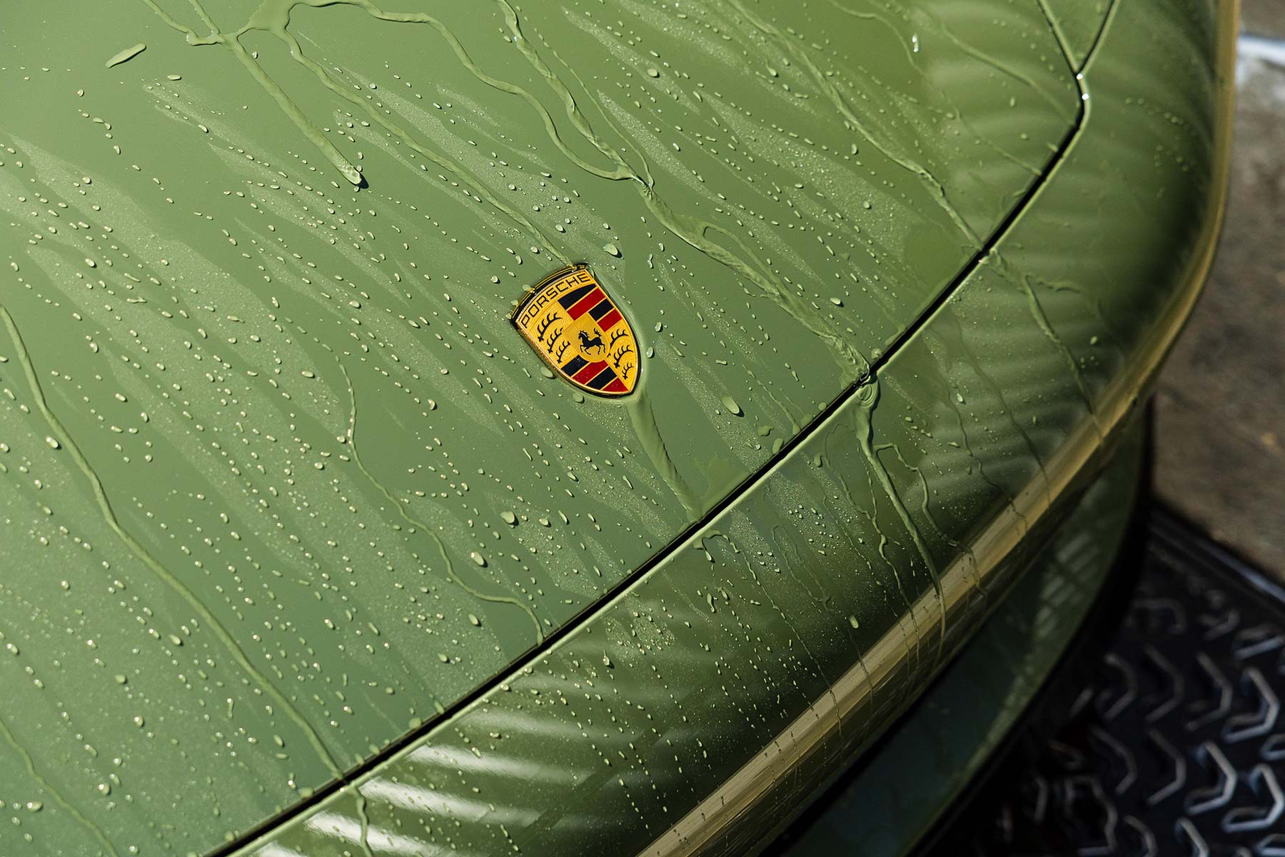 Wash N Gloss, Plush Wash Pad, Aqua Deluxe XL