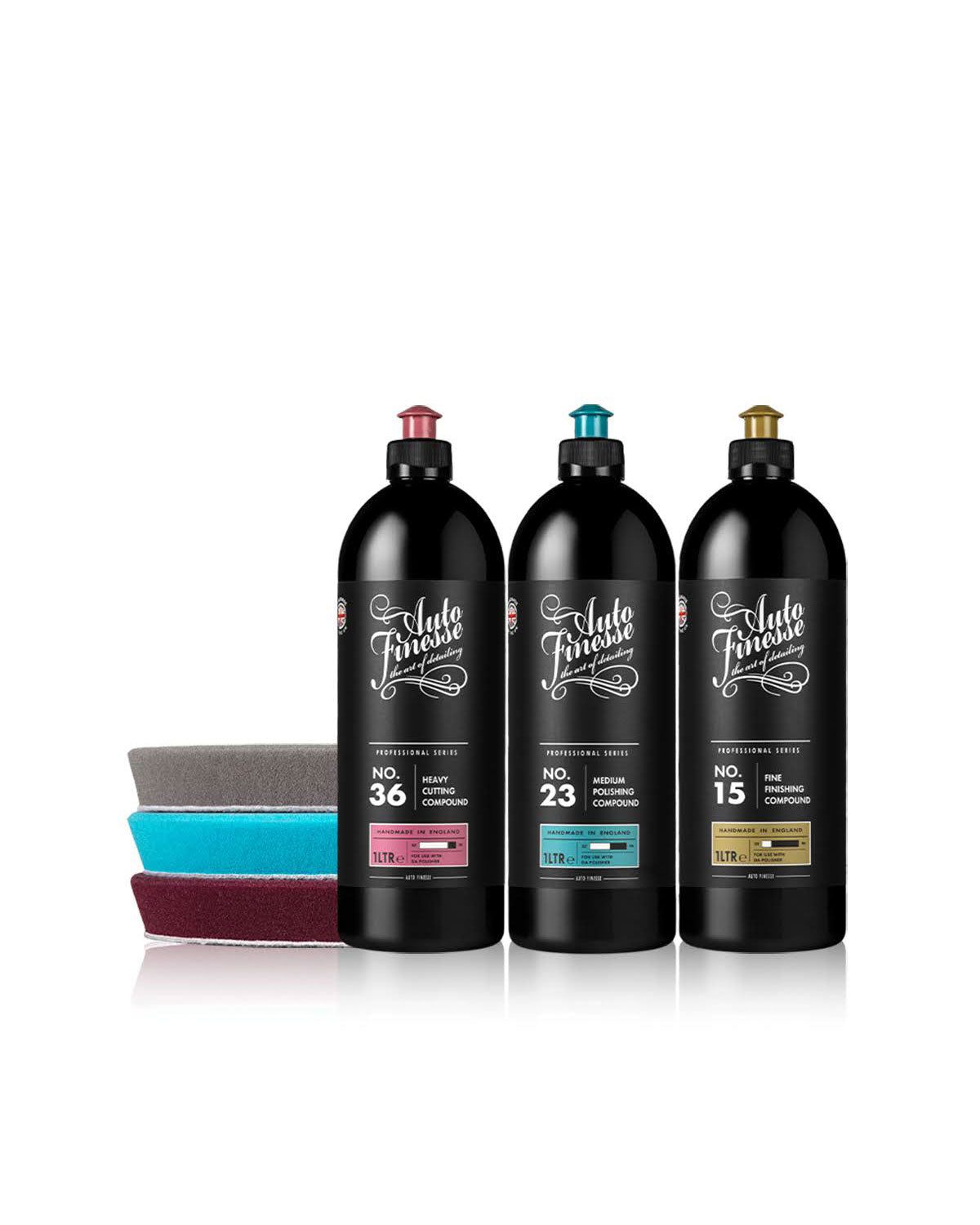 Auto Finesse | Car Detailing Products | Pro Compound Kit