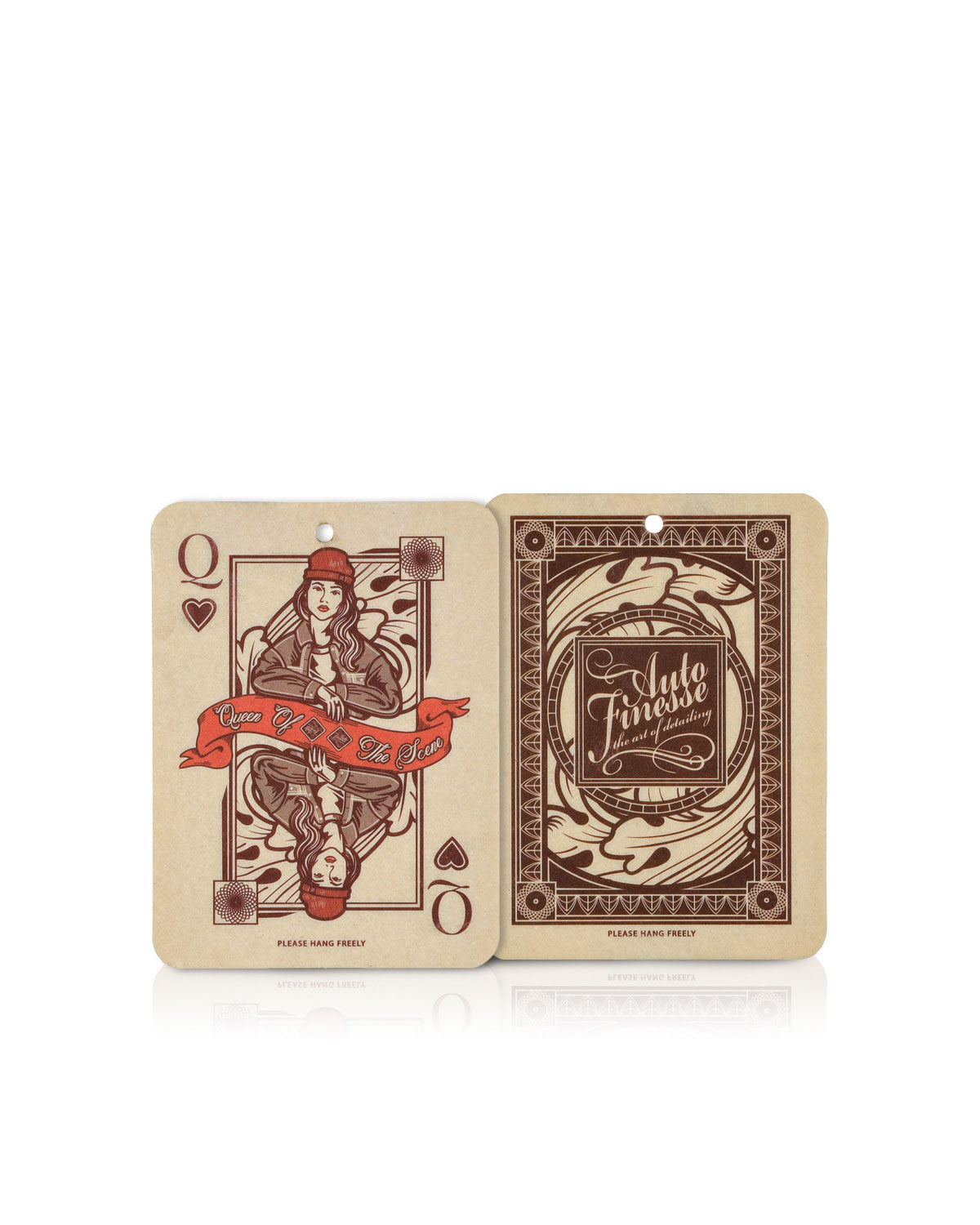 Playing Card Air Freshener