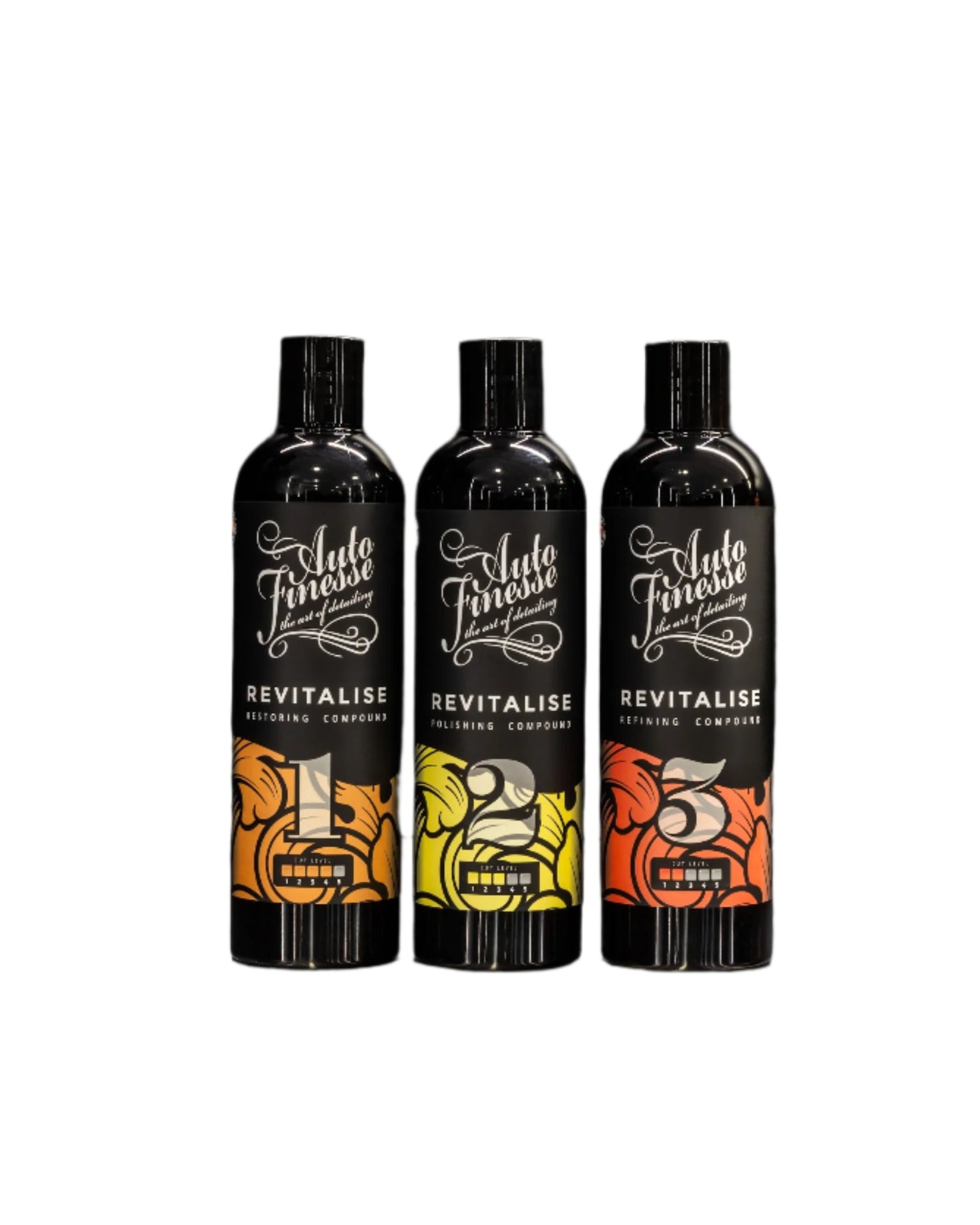Auto Finesse | Car Detailing Products | Revitalise Trio