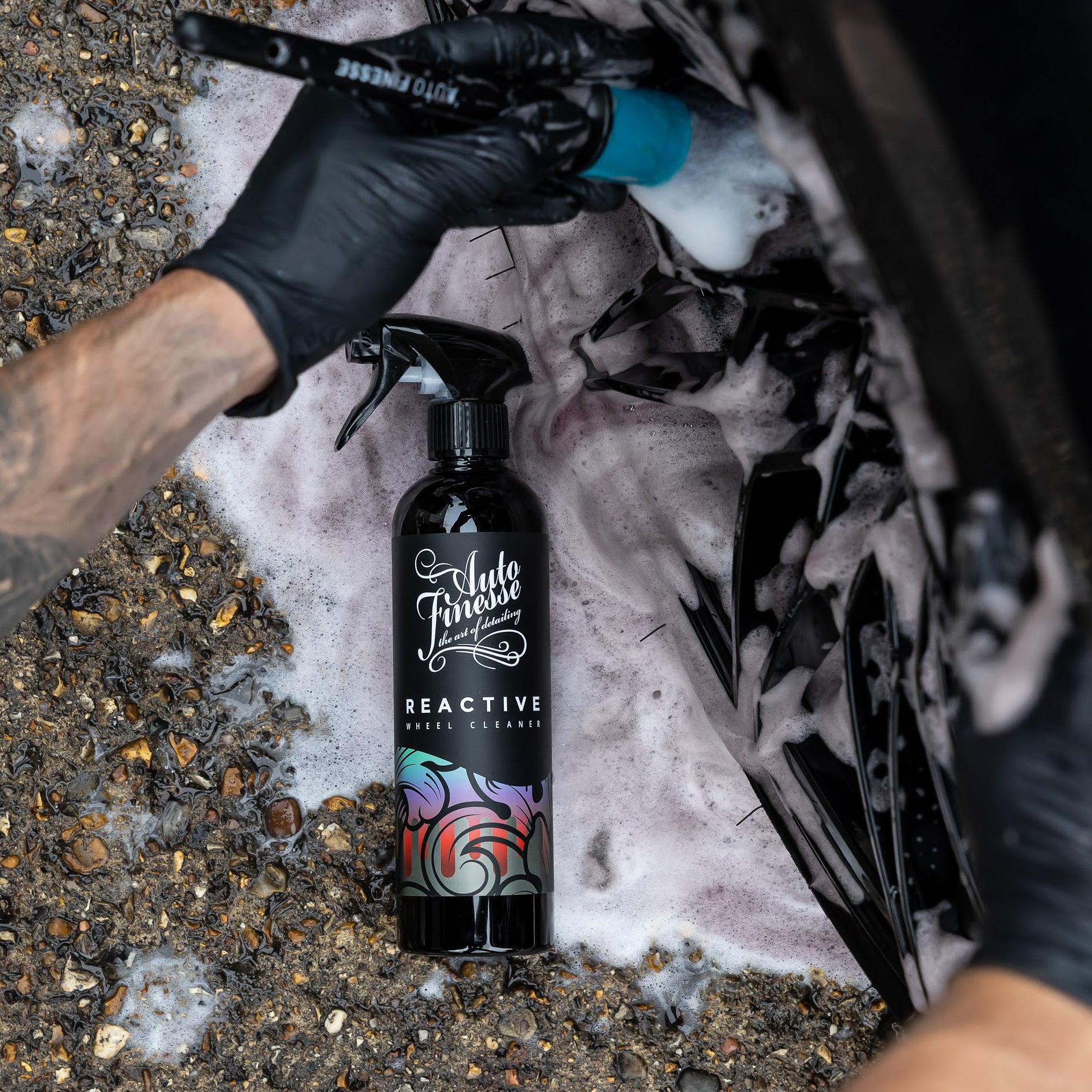 Reactive Alloy Wheel Cleaner