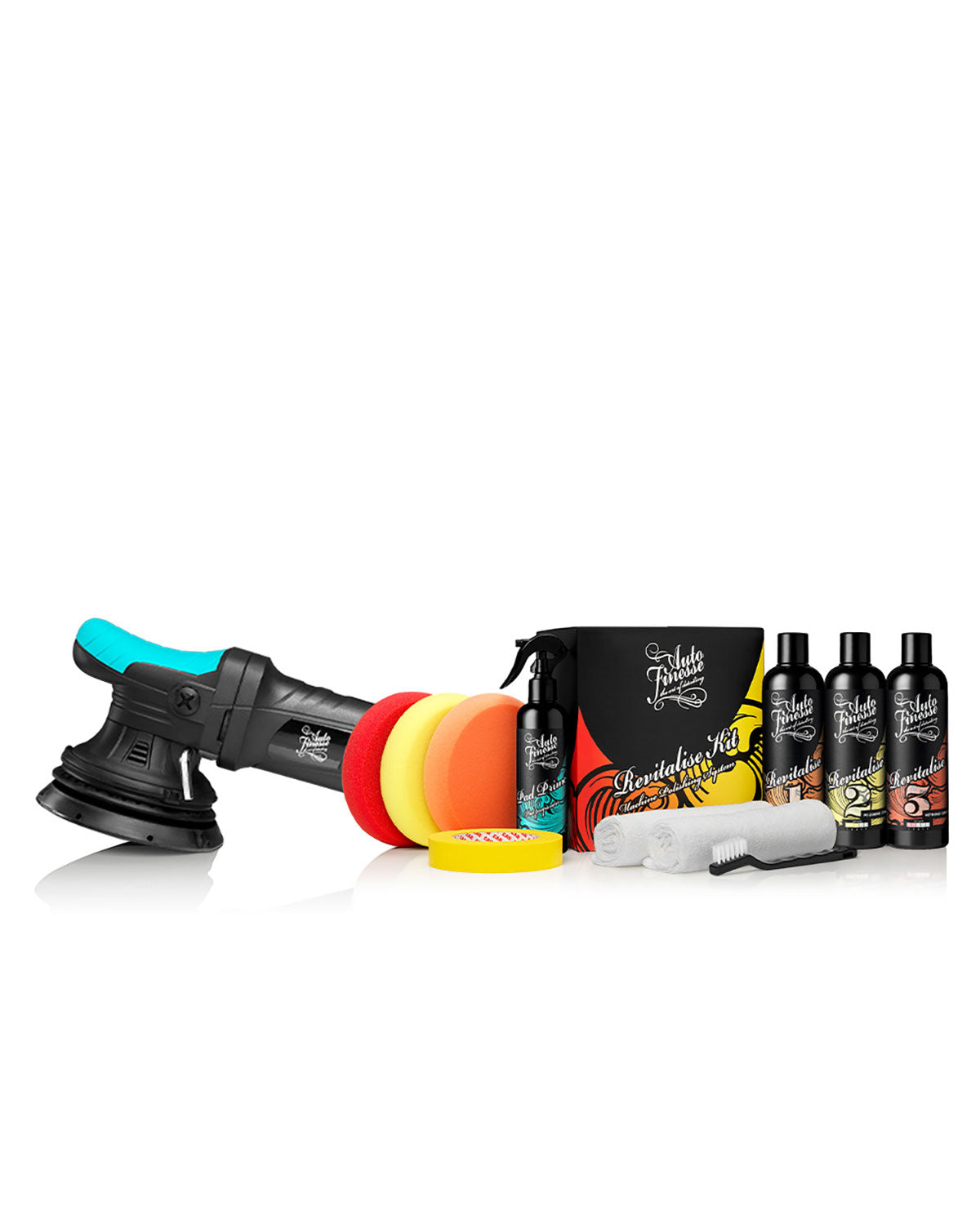 Auto Finesse | Car Detailing Products | Complete Machine Polishing Kit