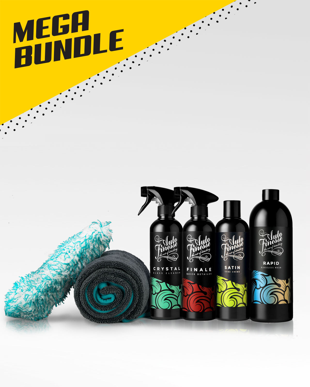 Auto Finesse | Car Detailing Products | Show Bundle
