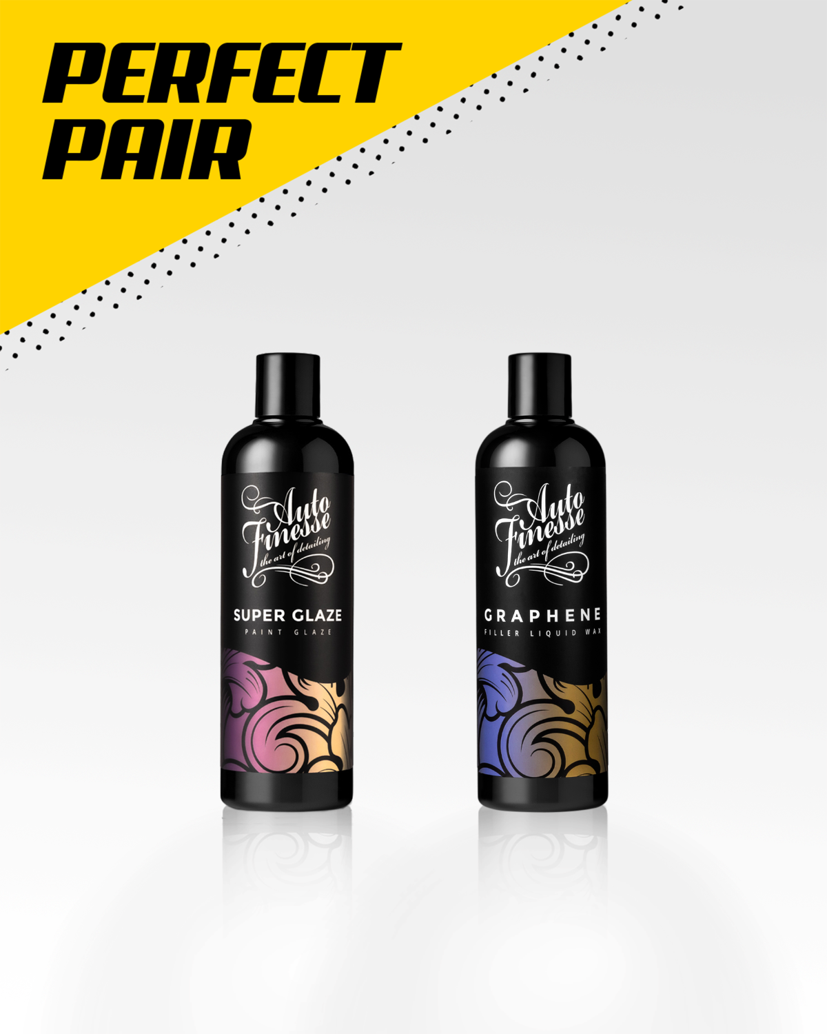 Auto Finesse | Car Detailing Products | Super Glaze 500ml & Graphene 500ml