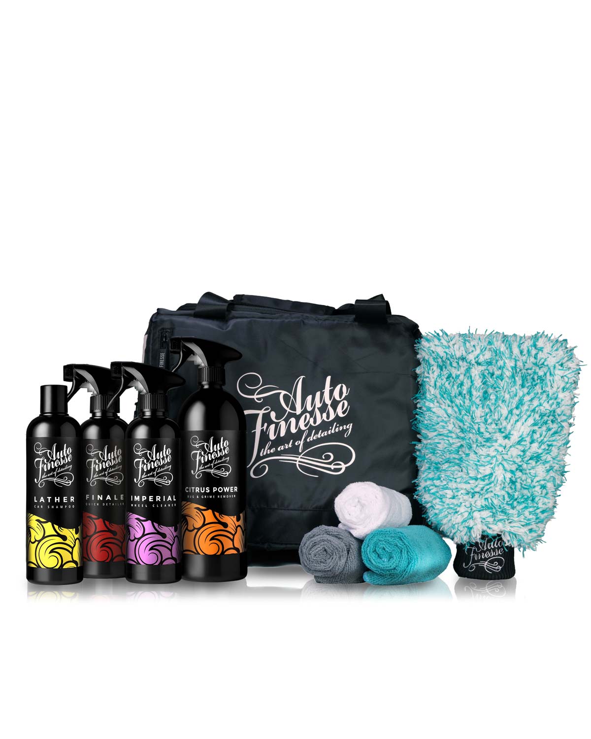 Auto Finesse | Car Detailing Products | Weekend Wash Down Selection
