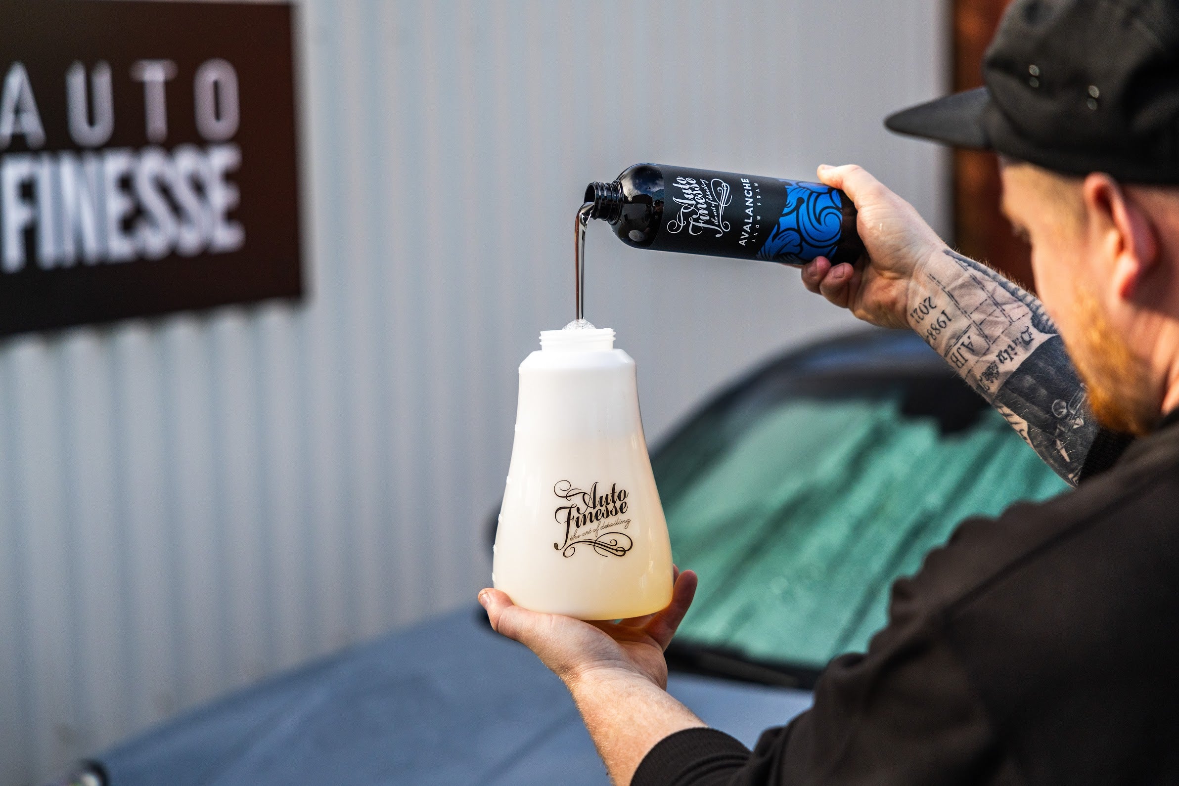 Auto Finesse Foam Lance