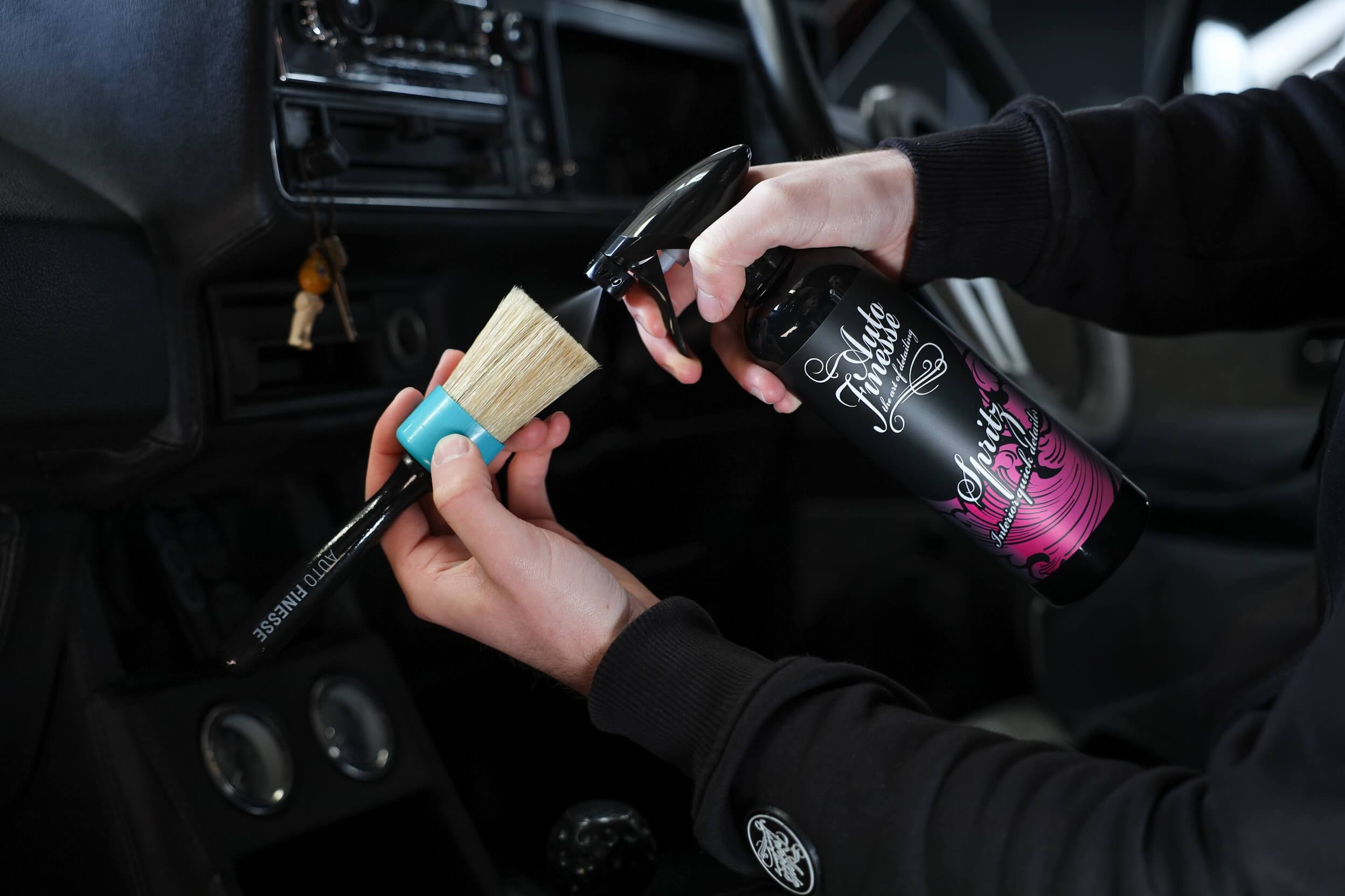 Auto Finesse | Soft Bristle Interior Detailing Brush